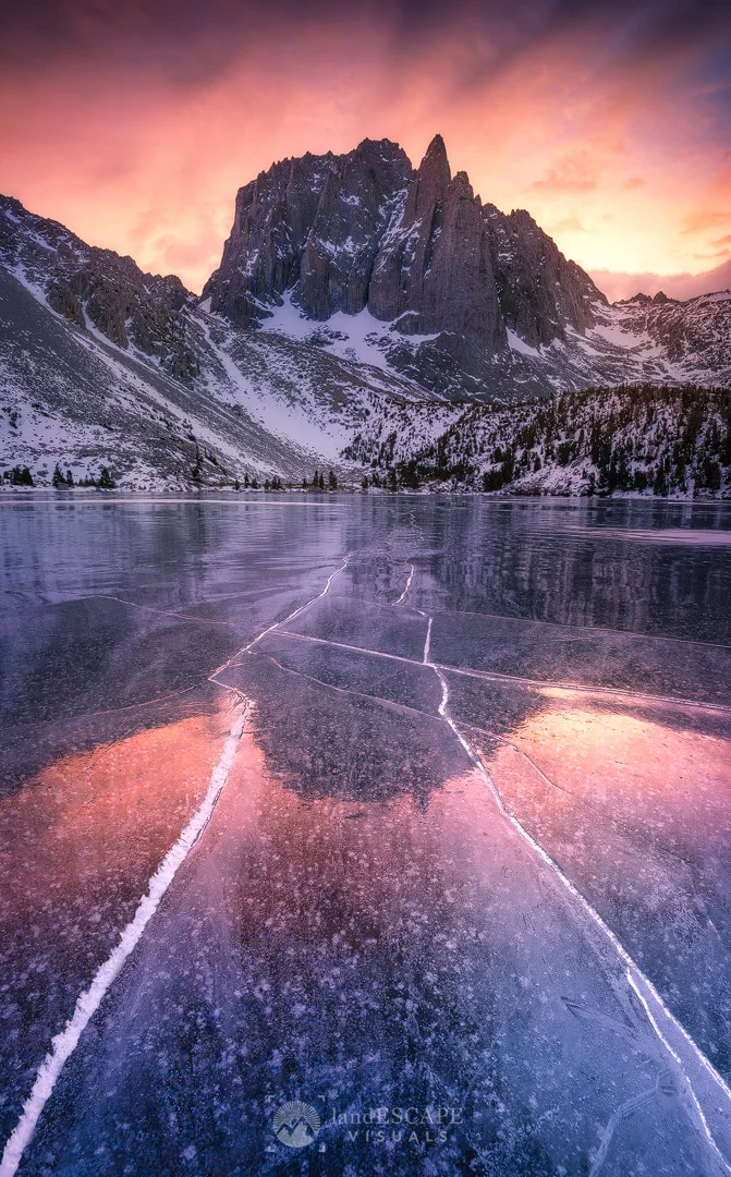 Frozen Flame