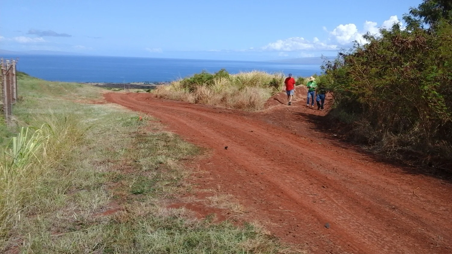 West Maui SWCD's Wahikuli-Honokowai Agricultural Road Drainage Improvement Project aims to improve coastal water quality and coral ecosystem function and health by reducing land-based pollution. 