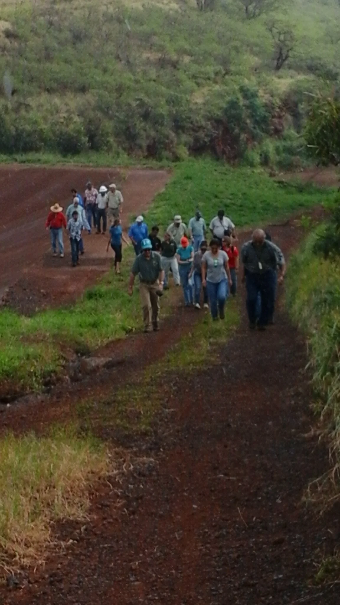 Site Visit at Napili 4-5 Basin 