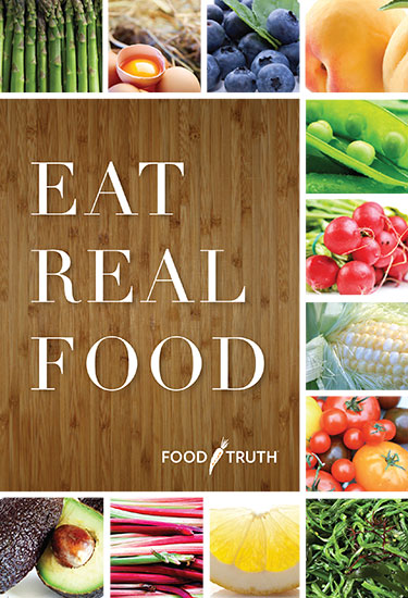"Eat Real Food" Cookbook