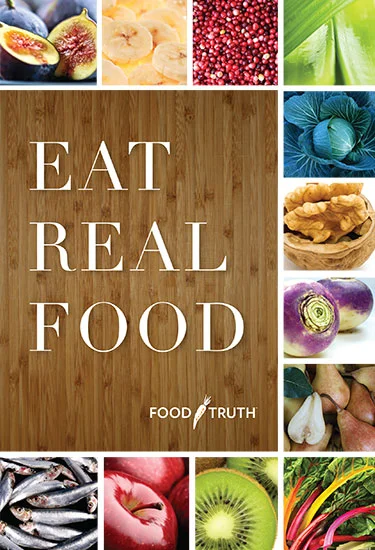 "Eat Real Food" Cookbook - Digital Edition
