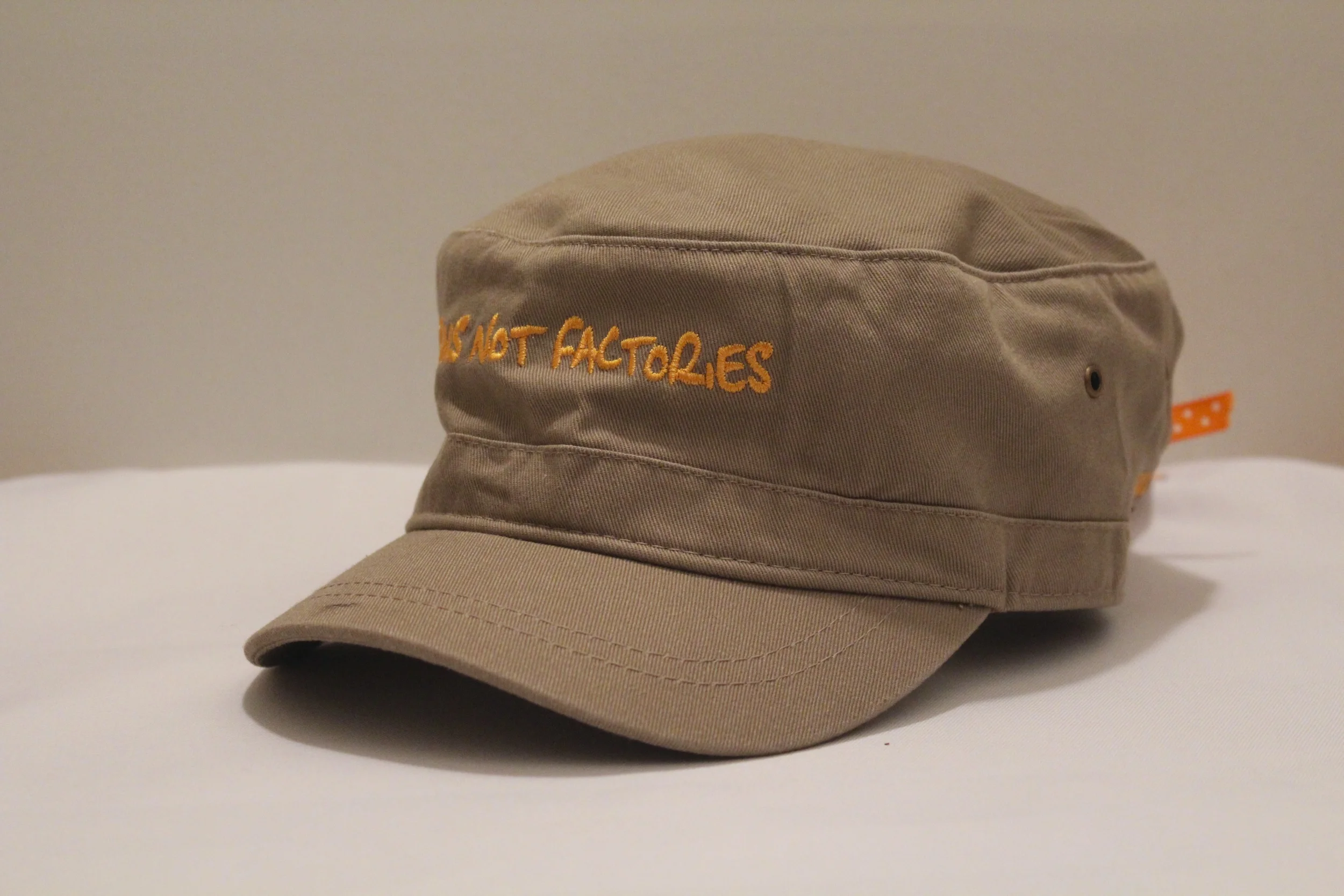 “Farms Not Factories” Cap
