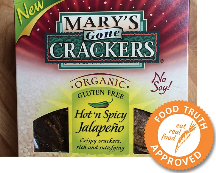 Mary's Gone Crackers