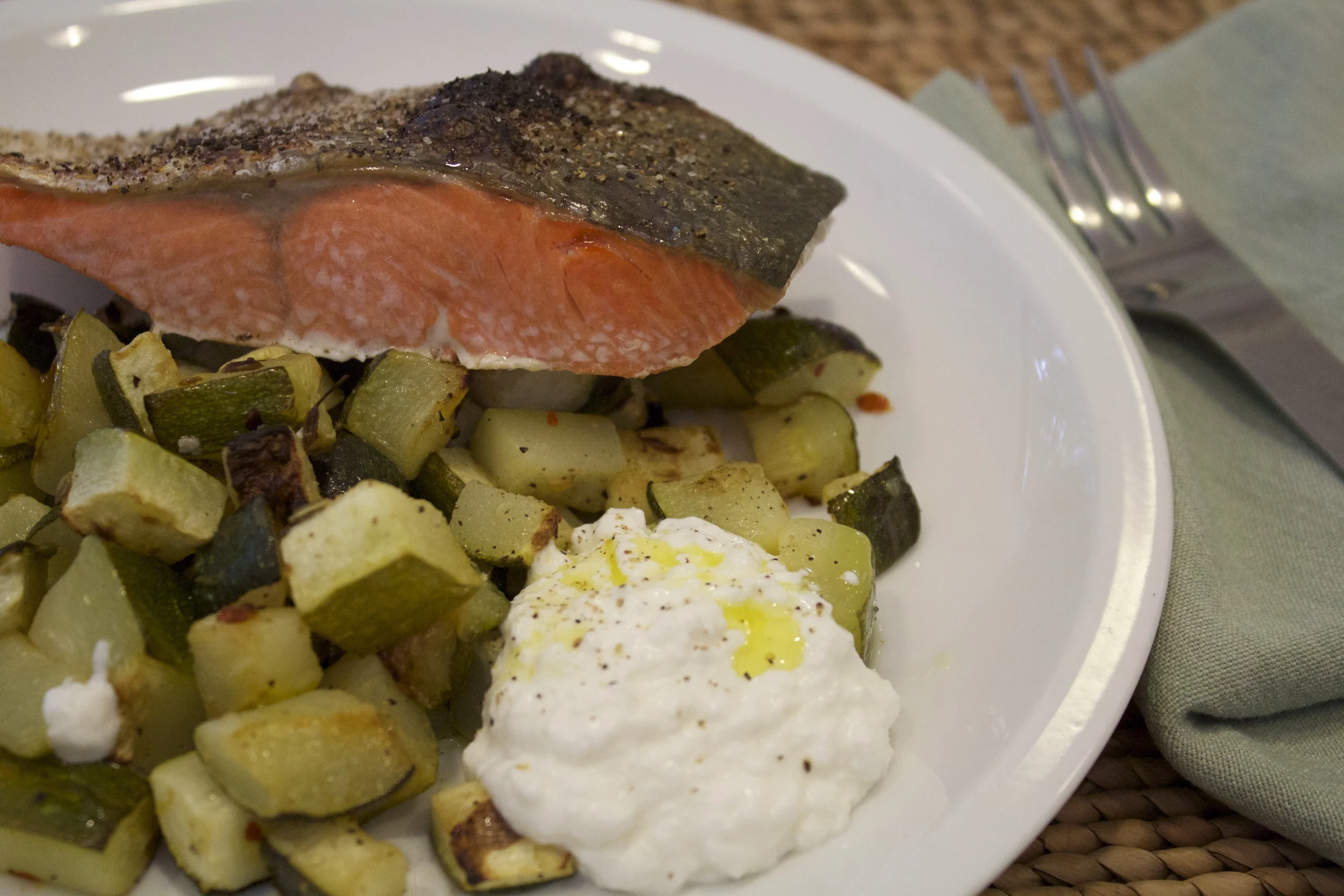 Simple Summer Supper