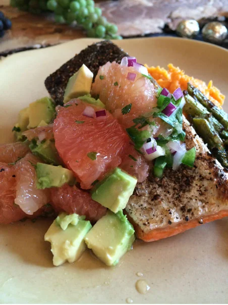 Grapefruit For Dinner?