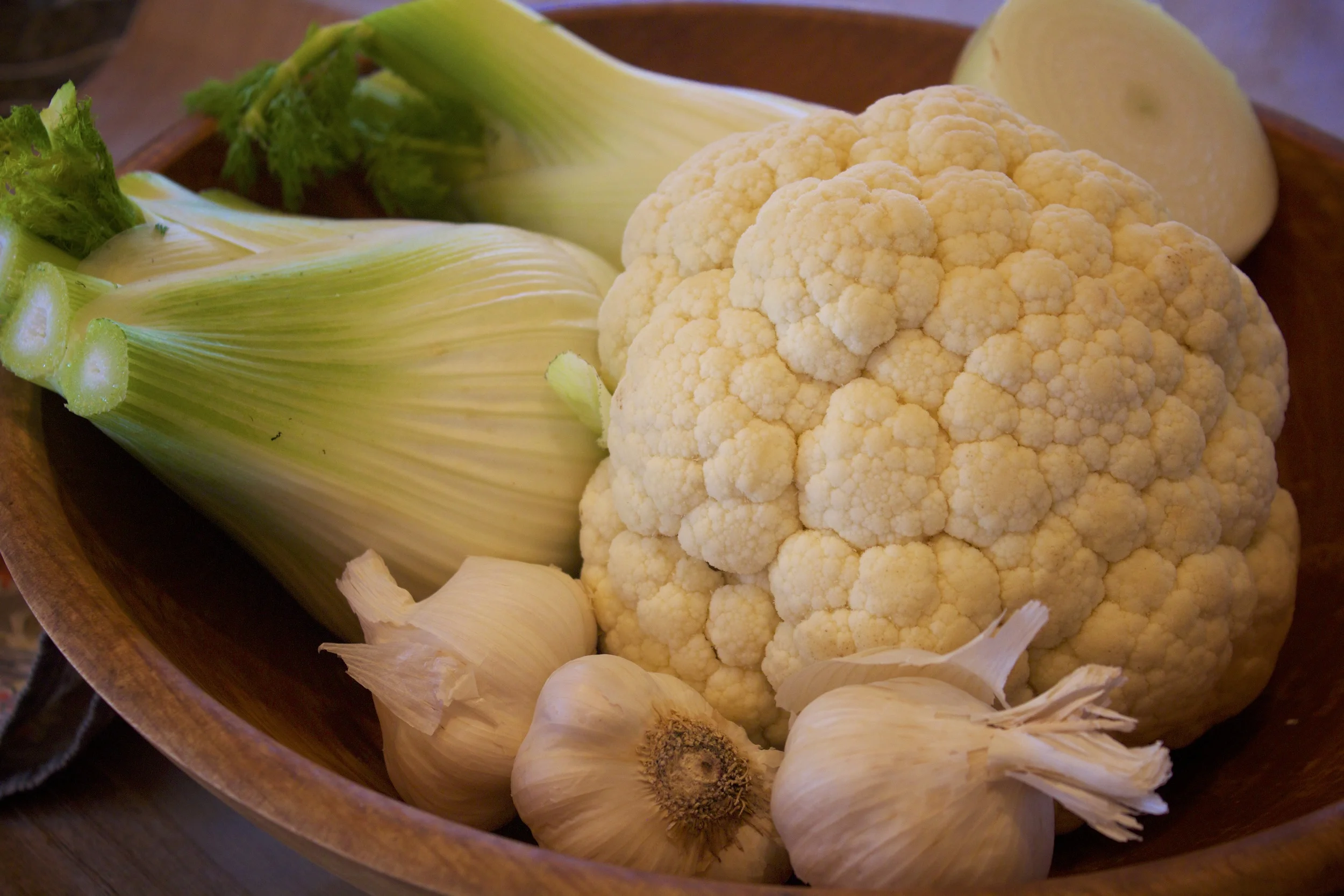 Worthwhile White Food