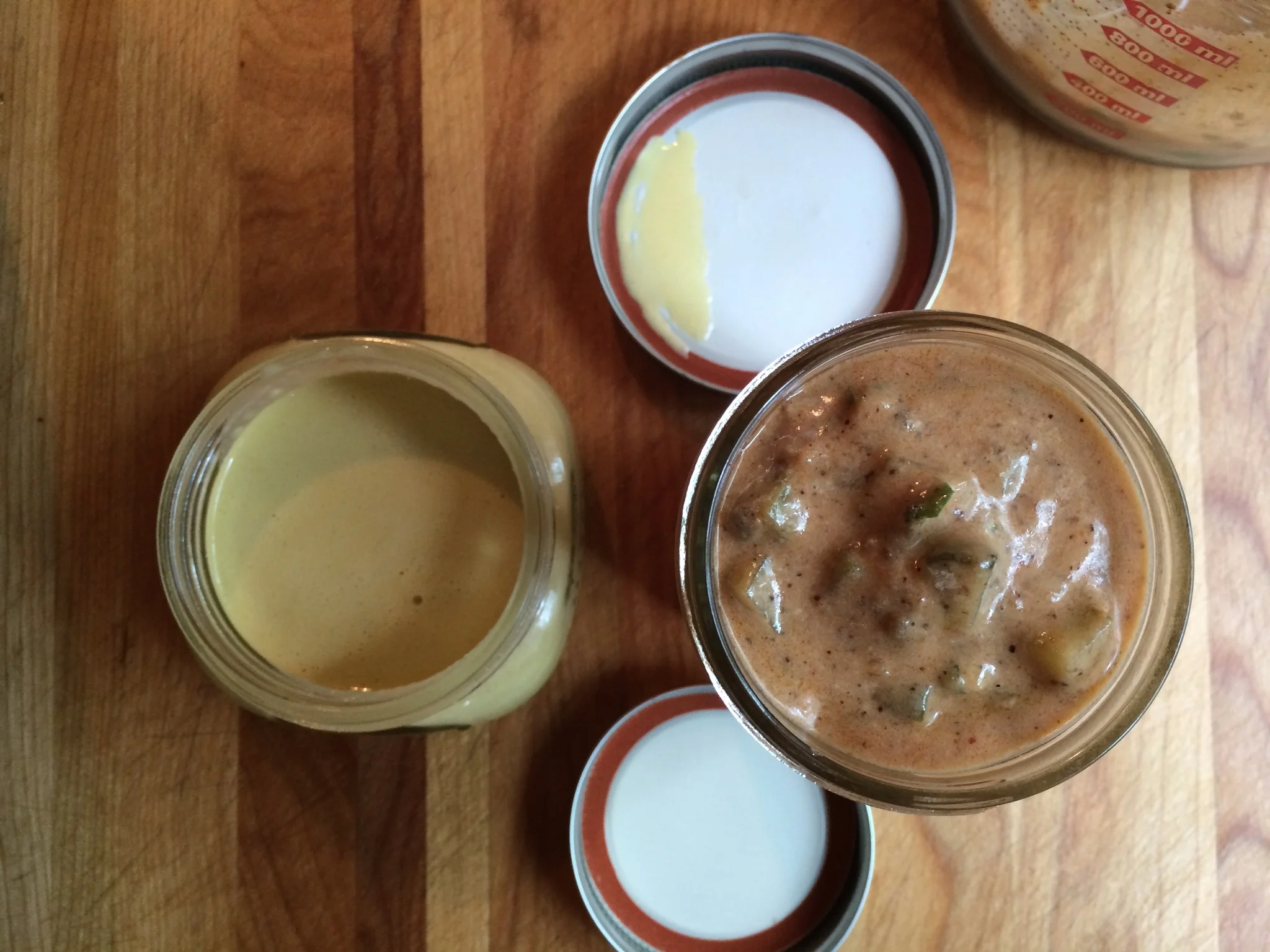 Sauces for the Summer Salad Season
