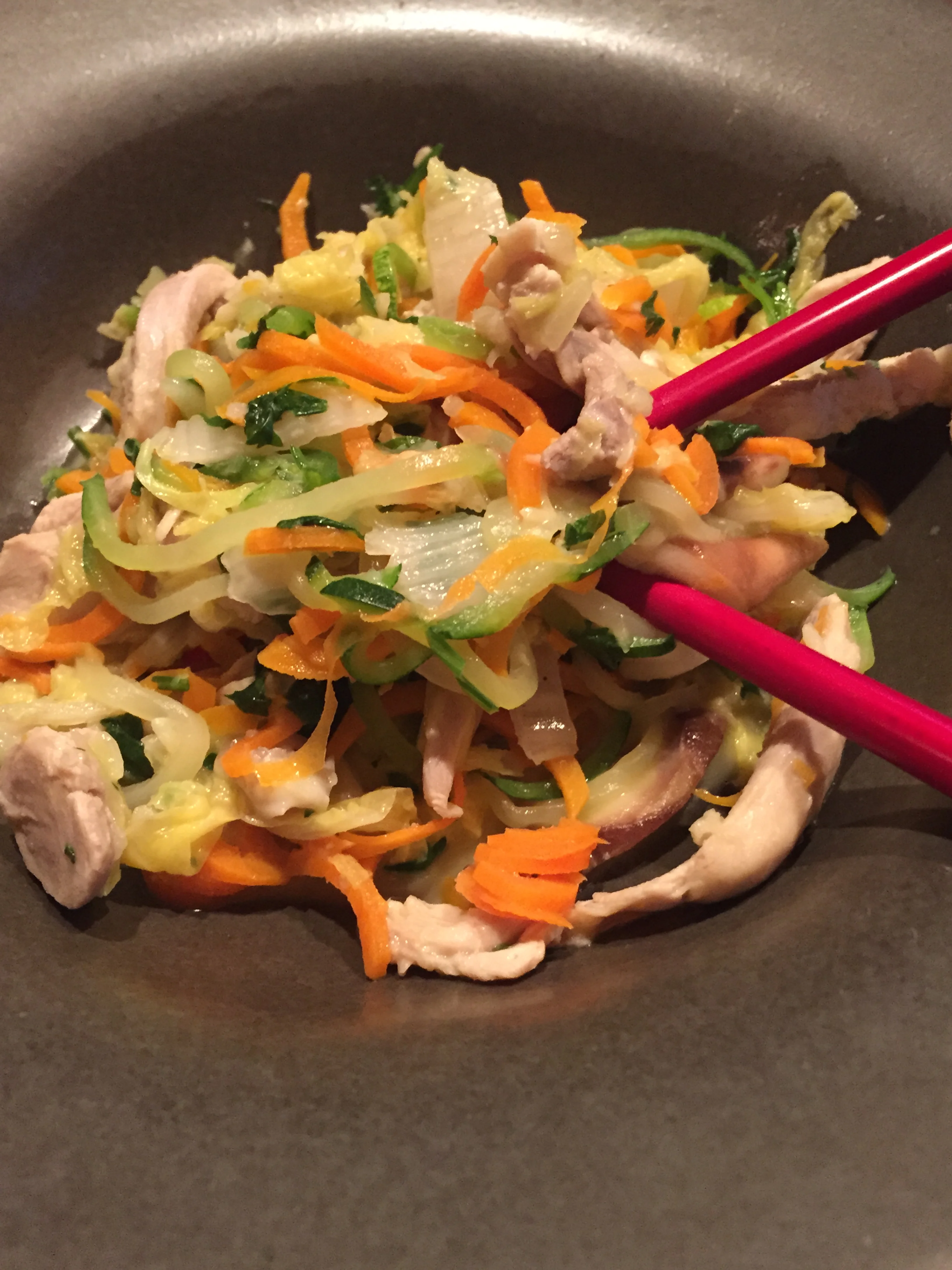 Spiral "Hot Pot"
