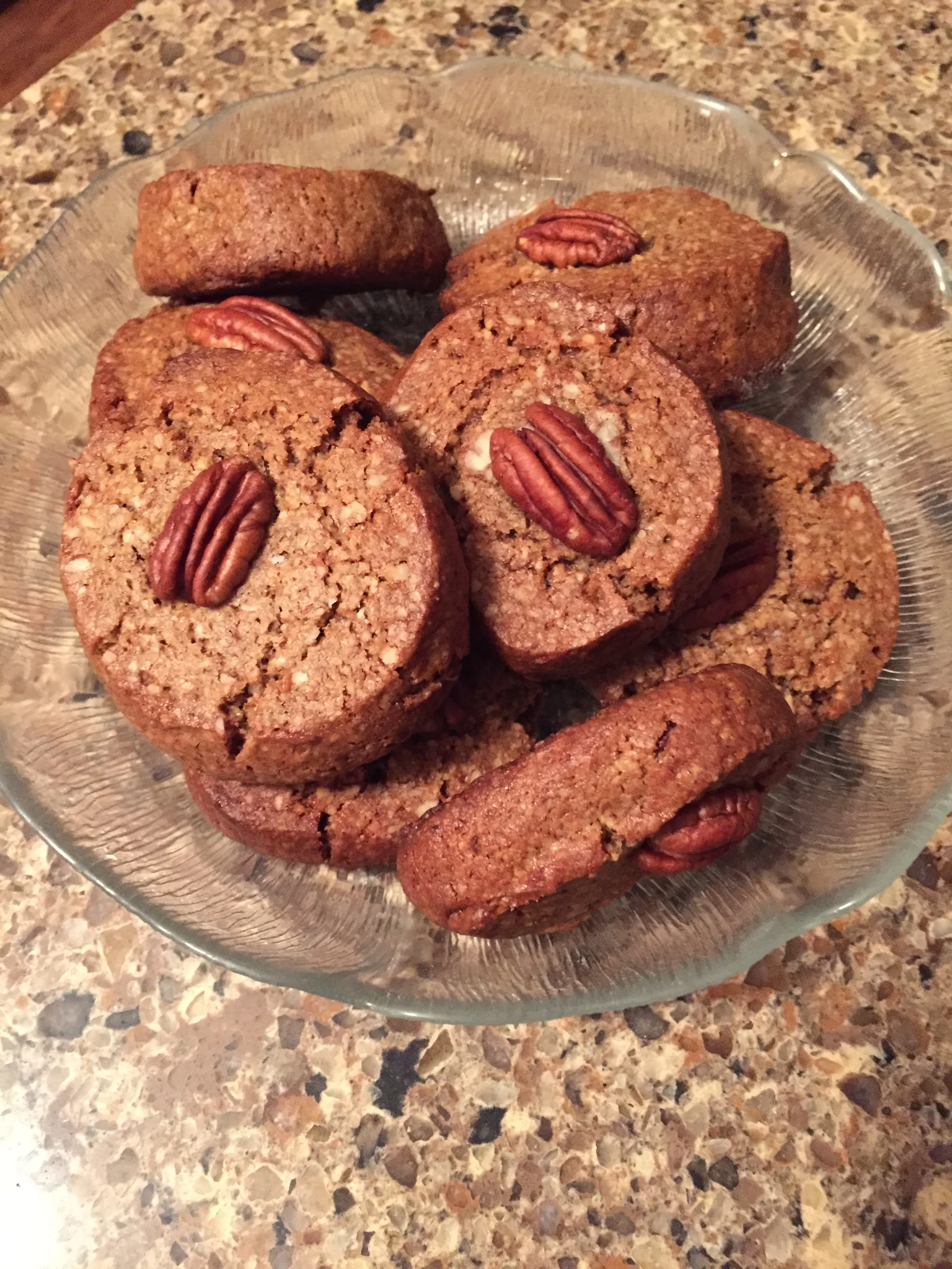 Grain Free Pecan Cookies
