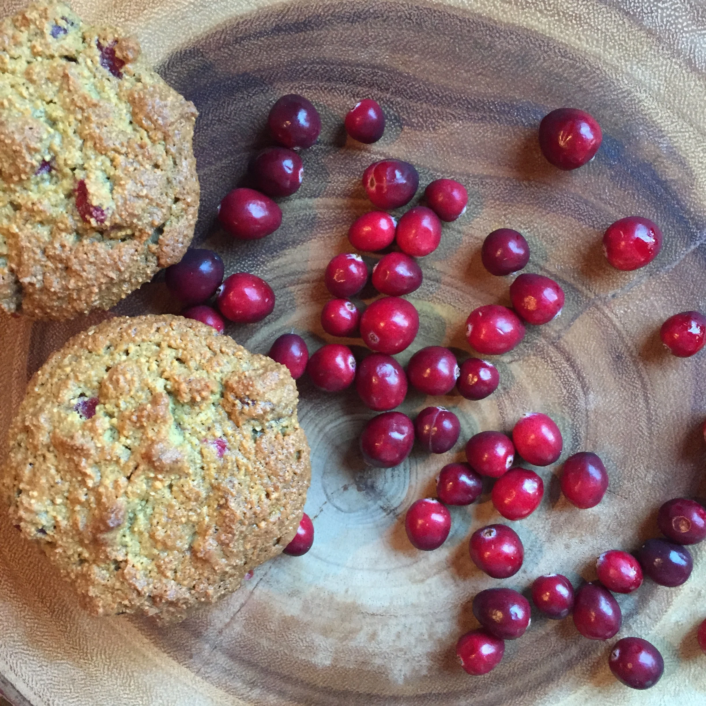 More Muffin Madness: Orange-Cranberry Pecan