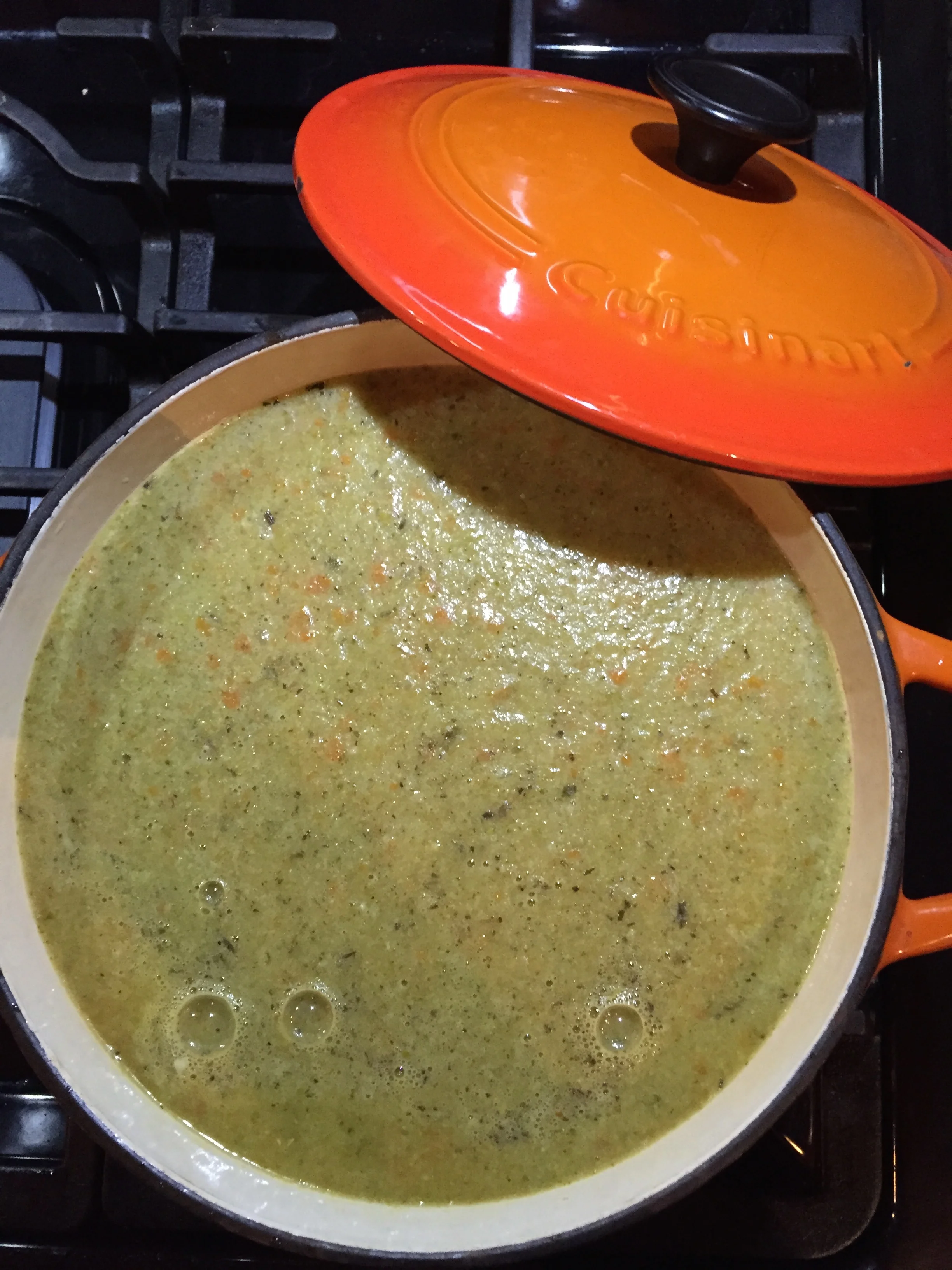 Broccoli Bone Broth