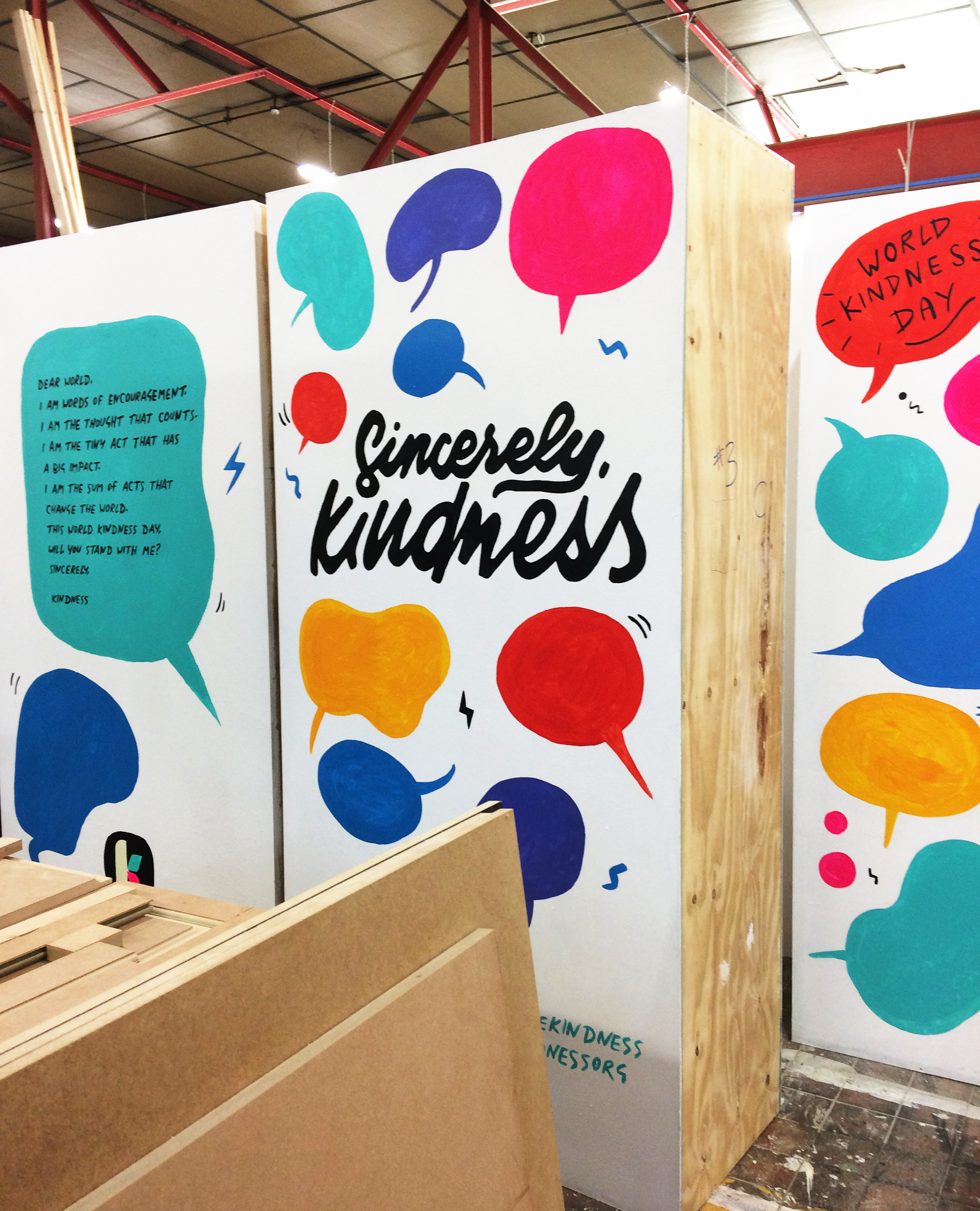 Kindness.org wall