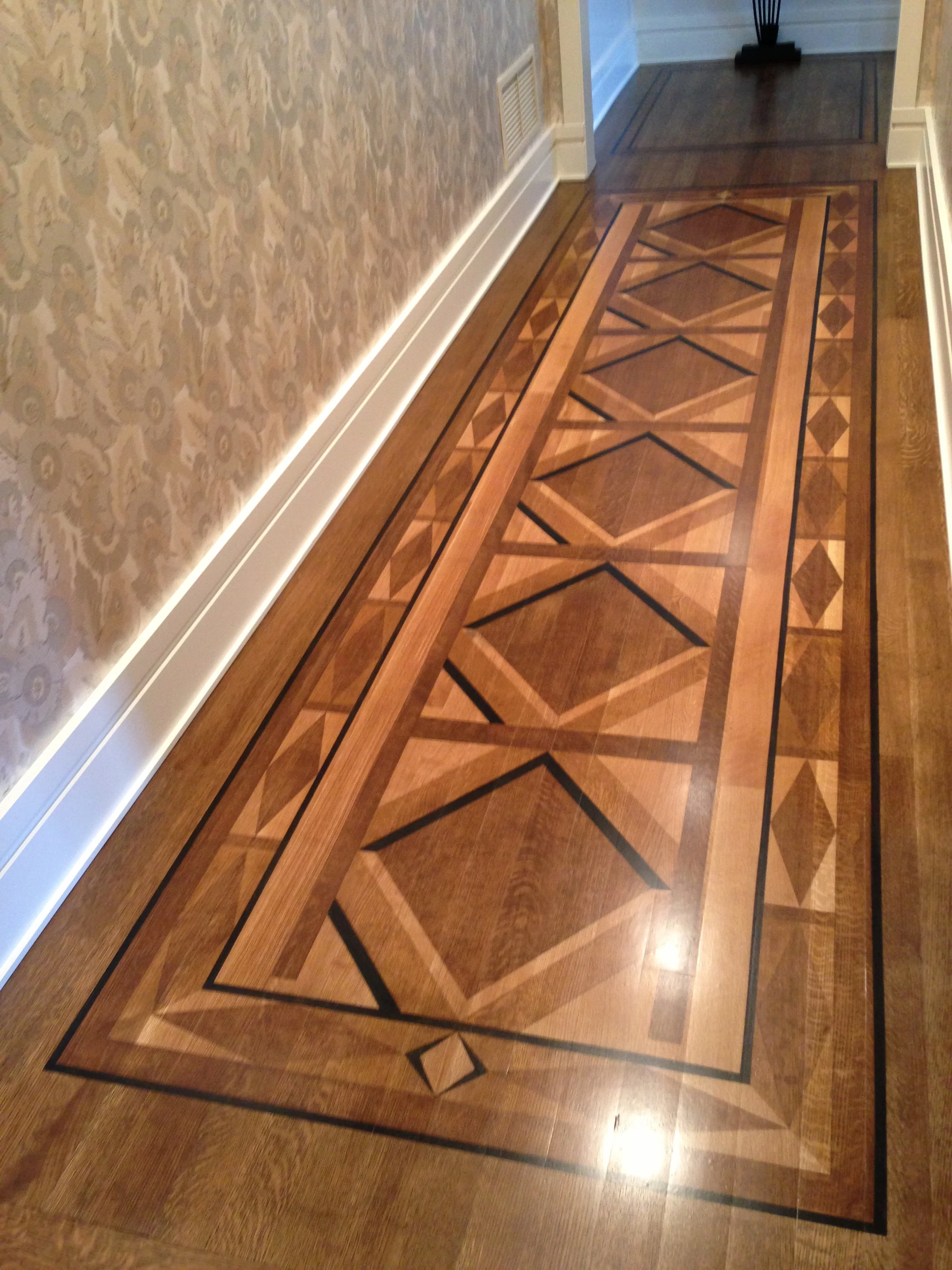 Painted Floor