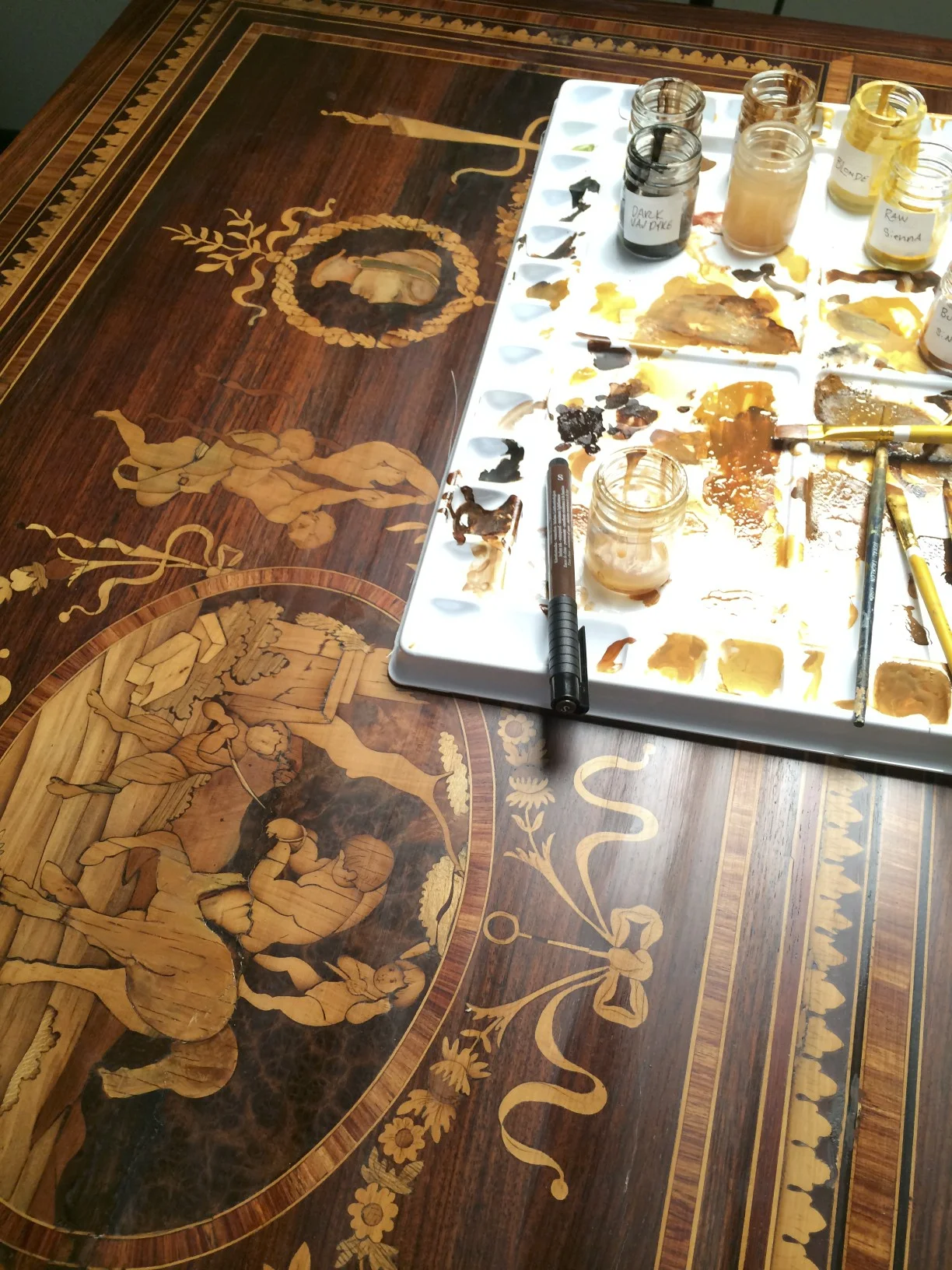 Antique Restoration