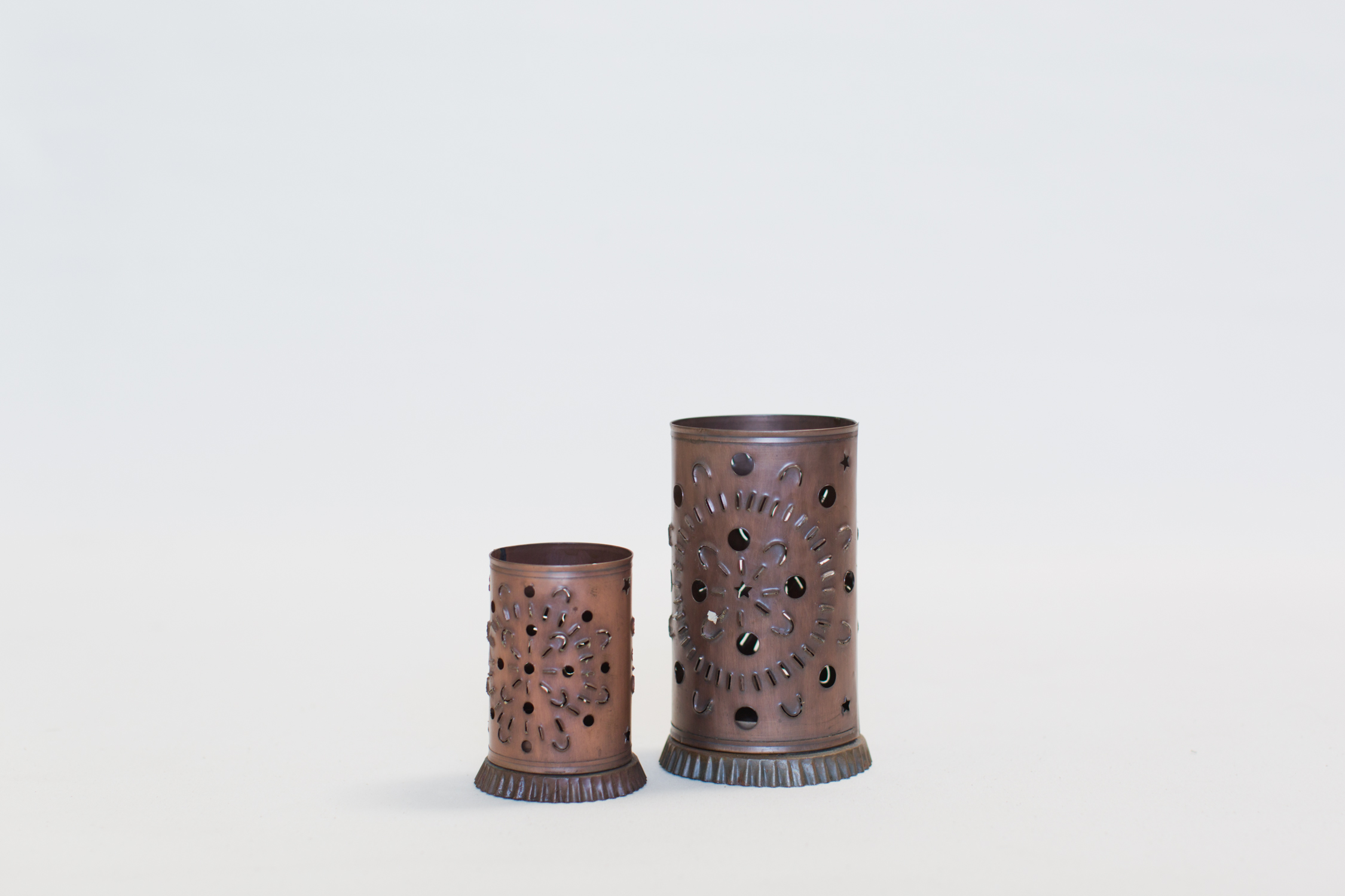 Punched Metal Luminarias