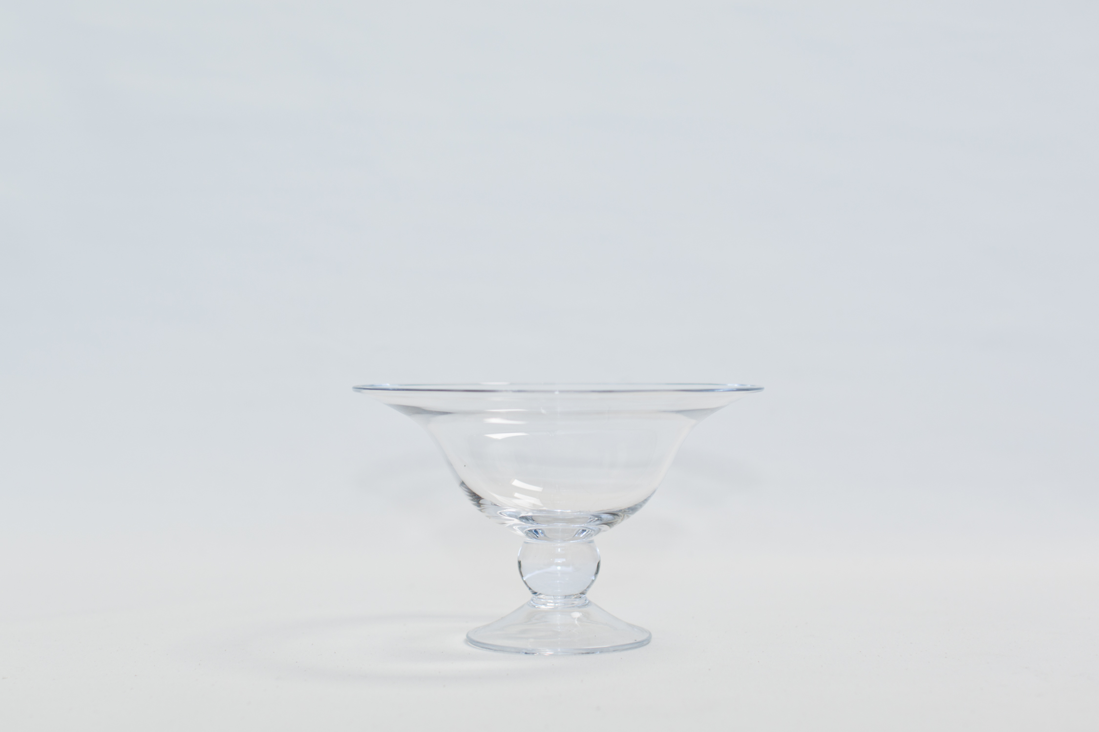 Glass Compote Bowls