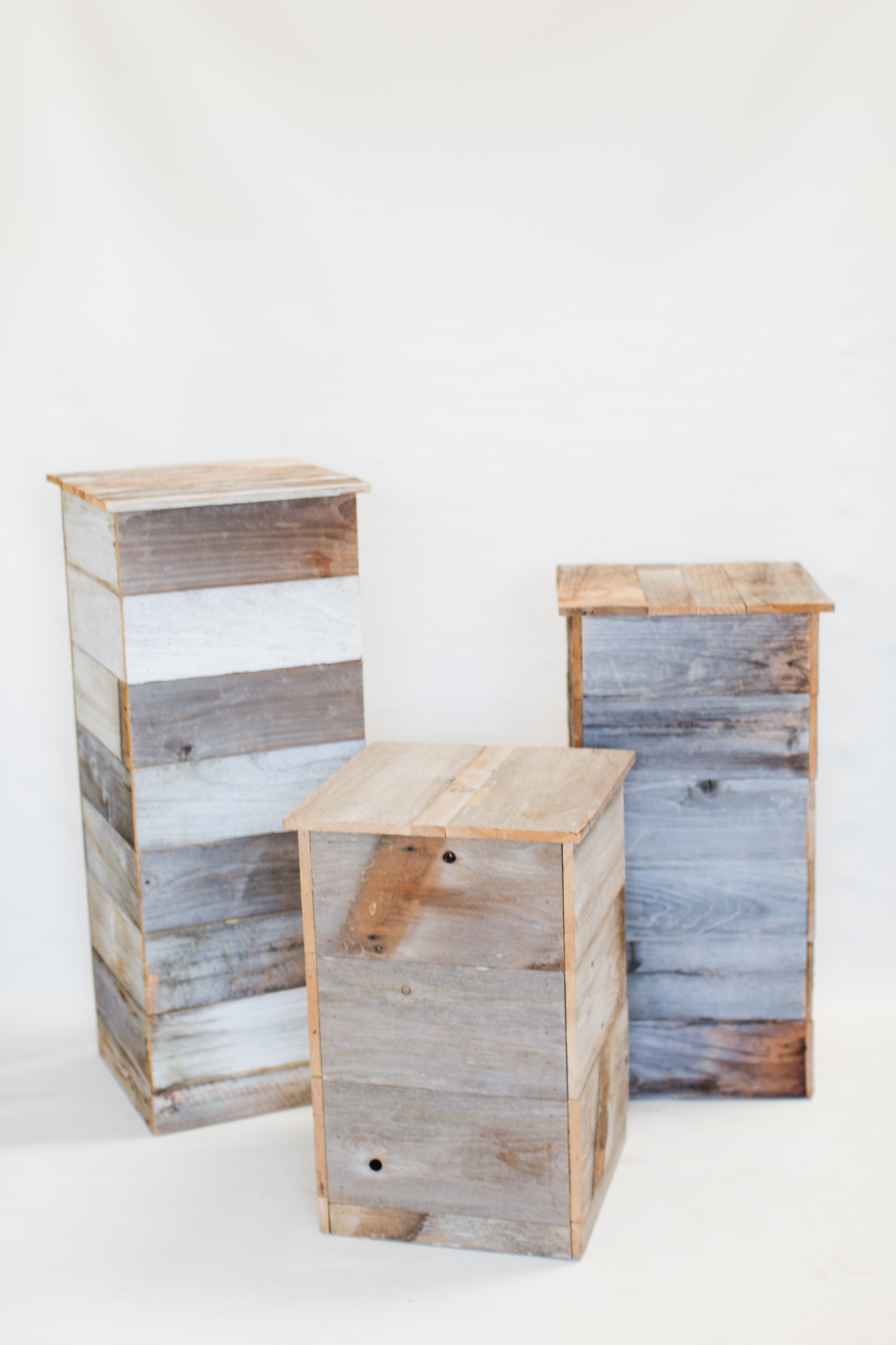 Reclaimed Wood Stands