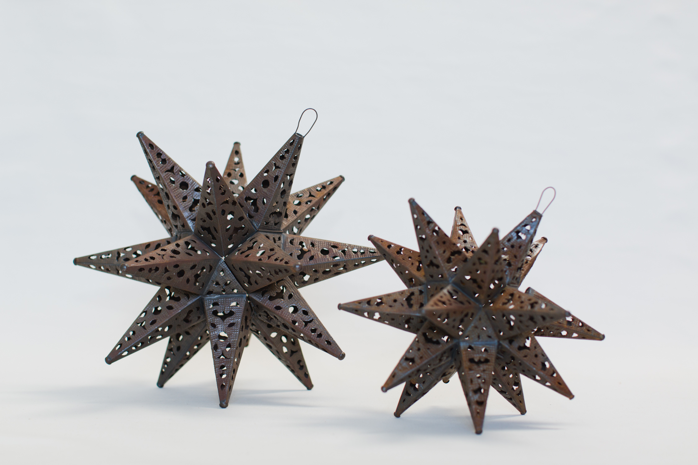 Rusted Metal Stars