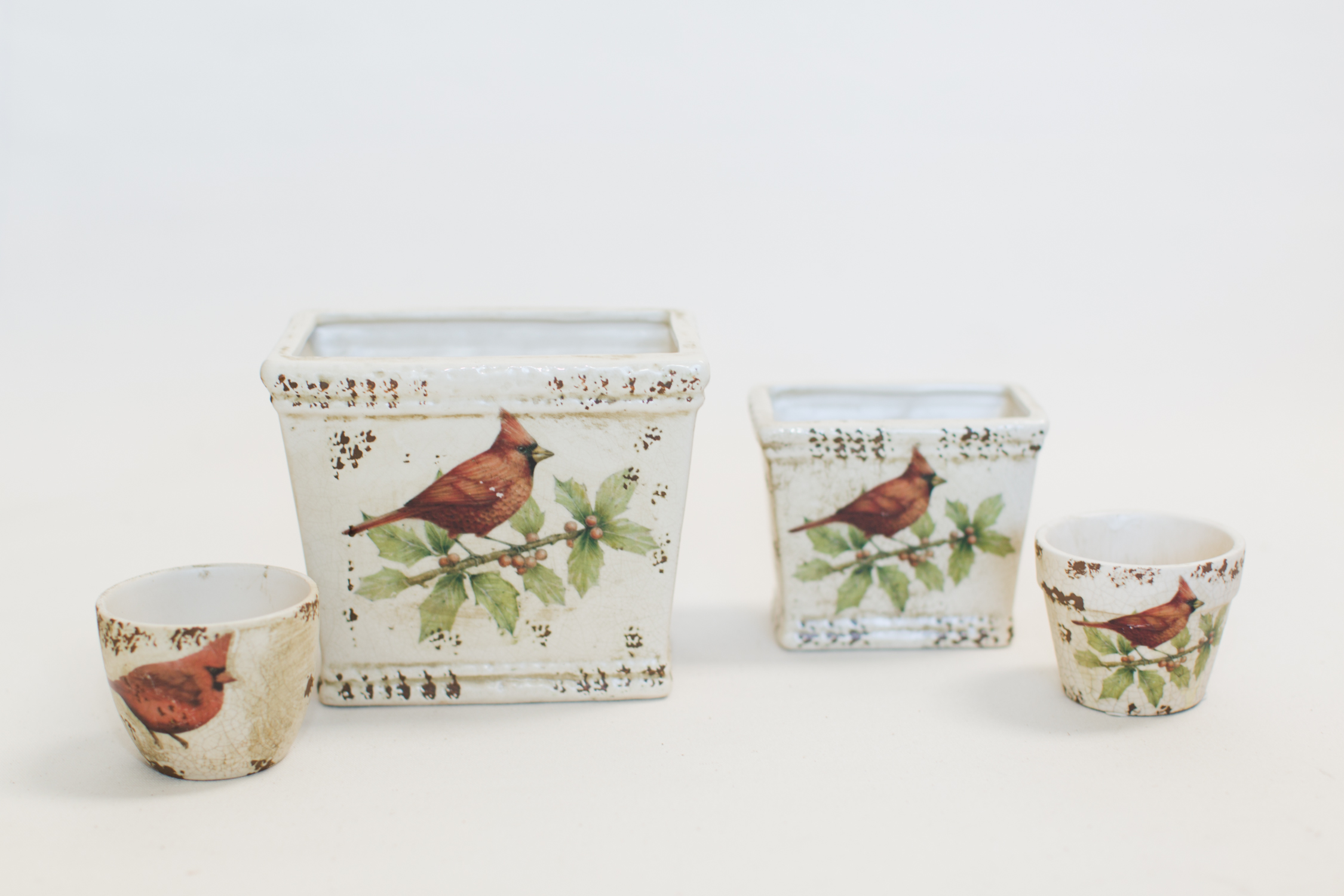 Bird Pottery