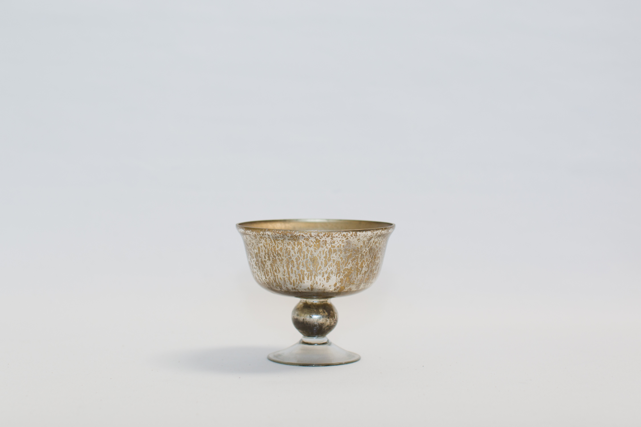 Gold Compote Bowl