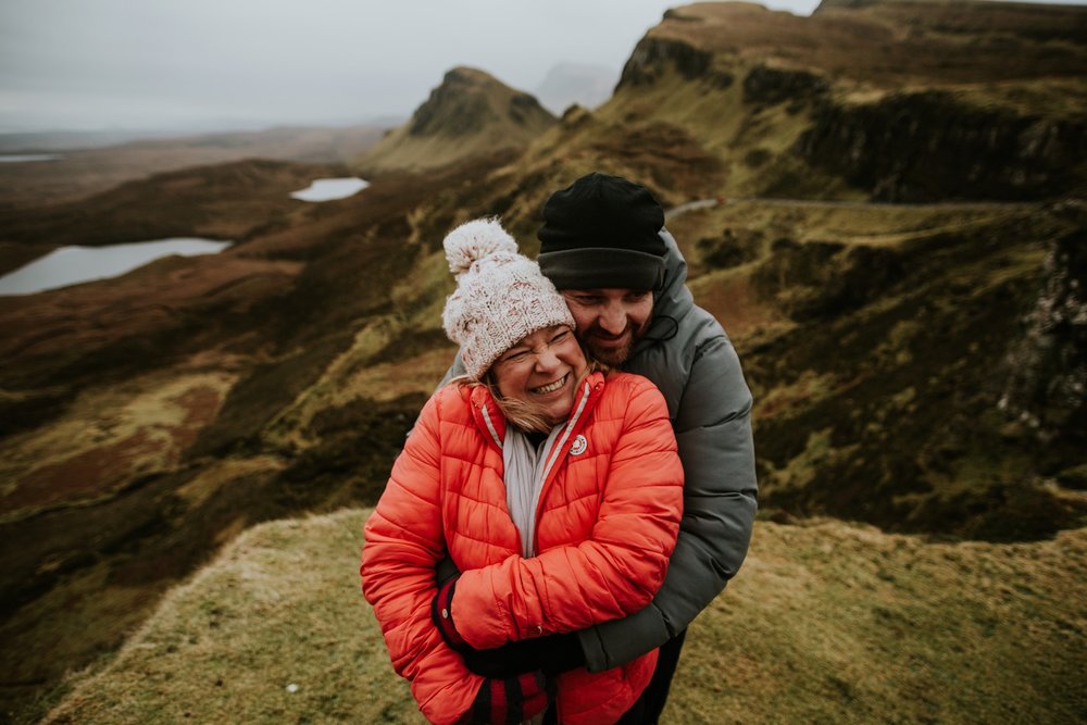 Isle of Skye engagement