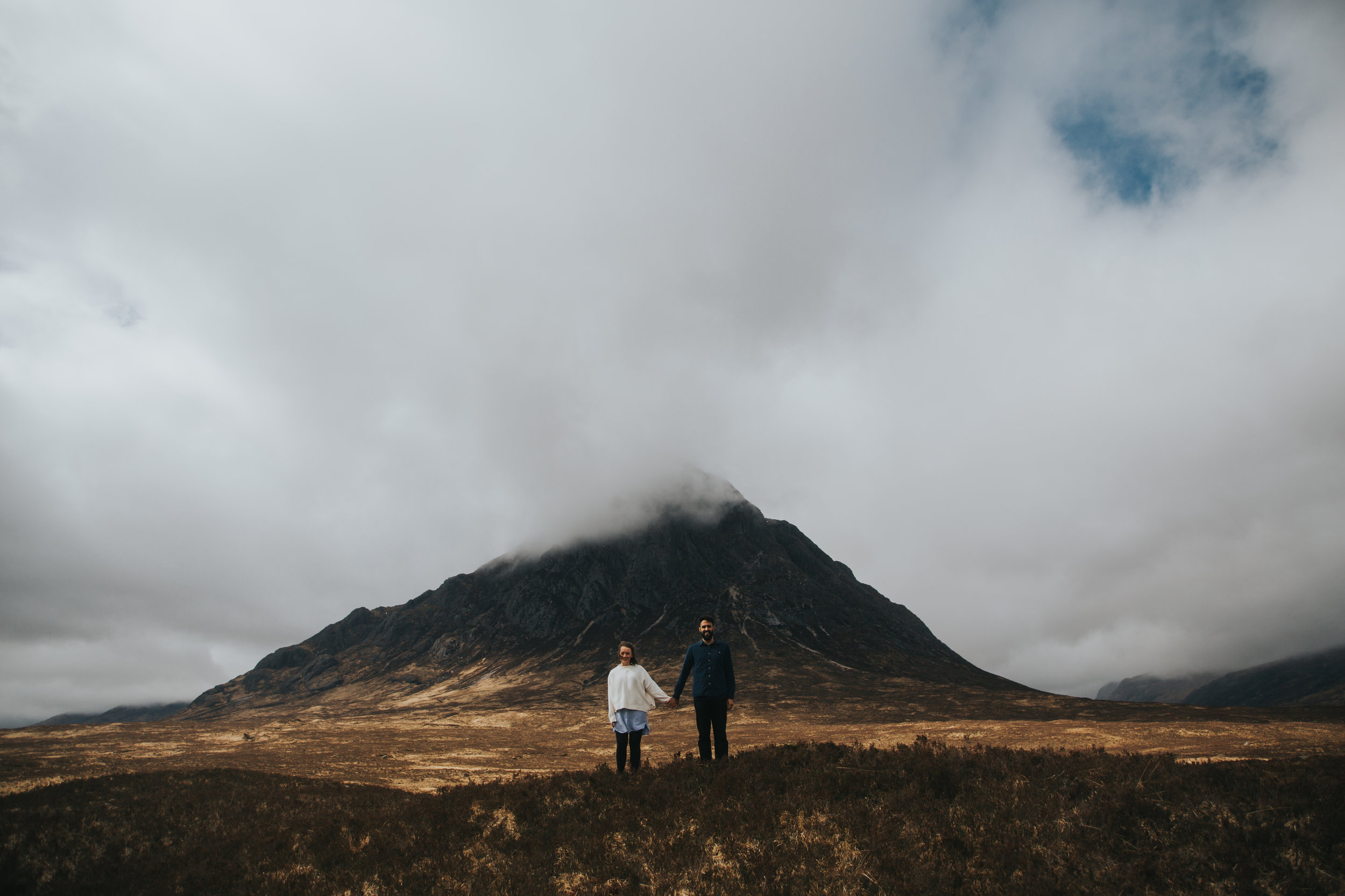 Glencoe Elopement mountain