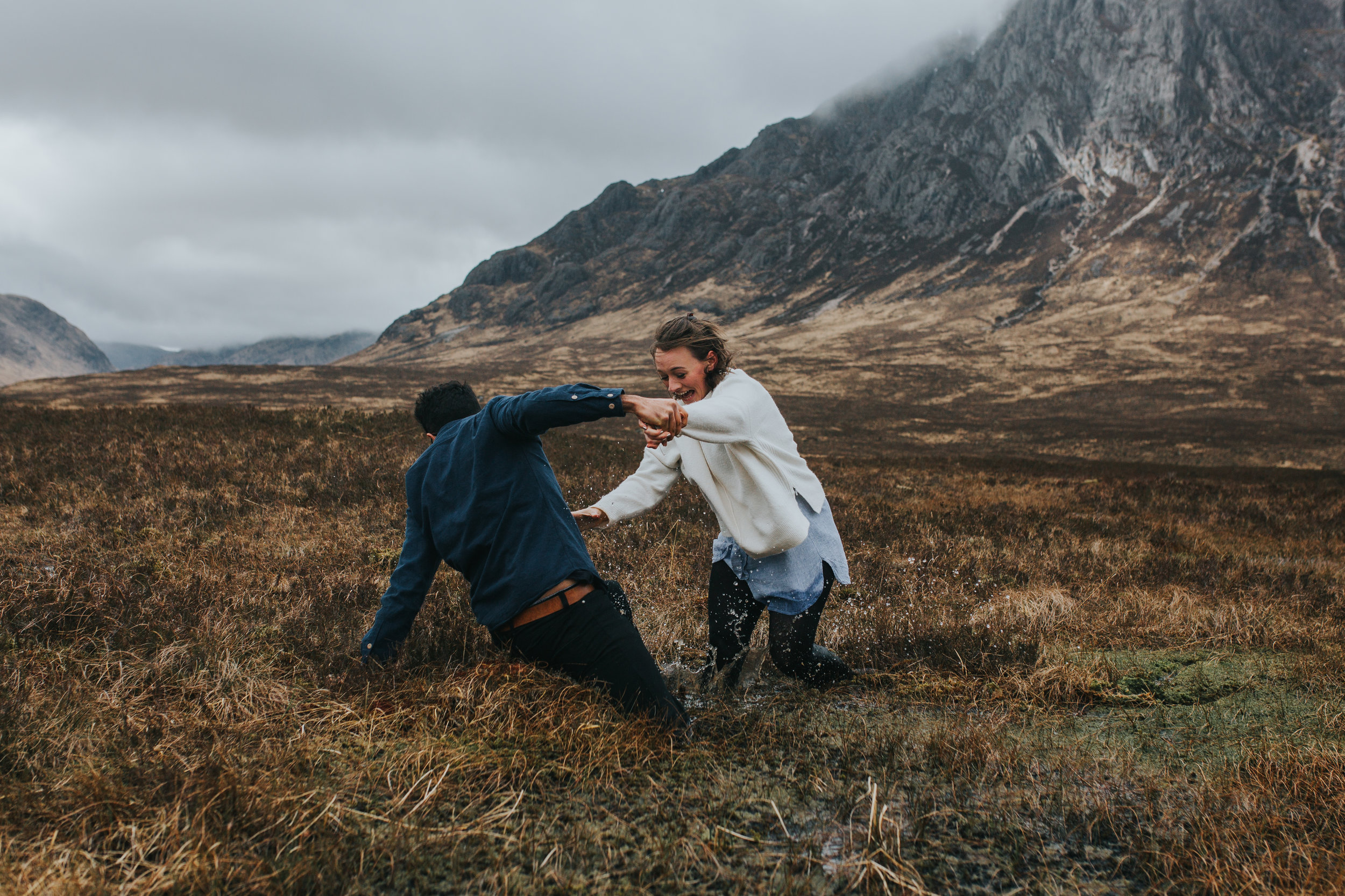 Glencoe engagement bog