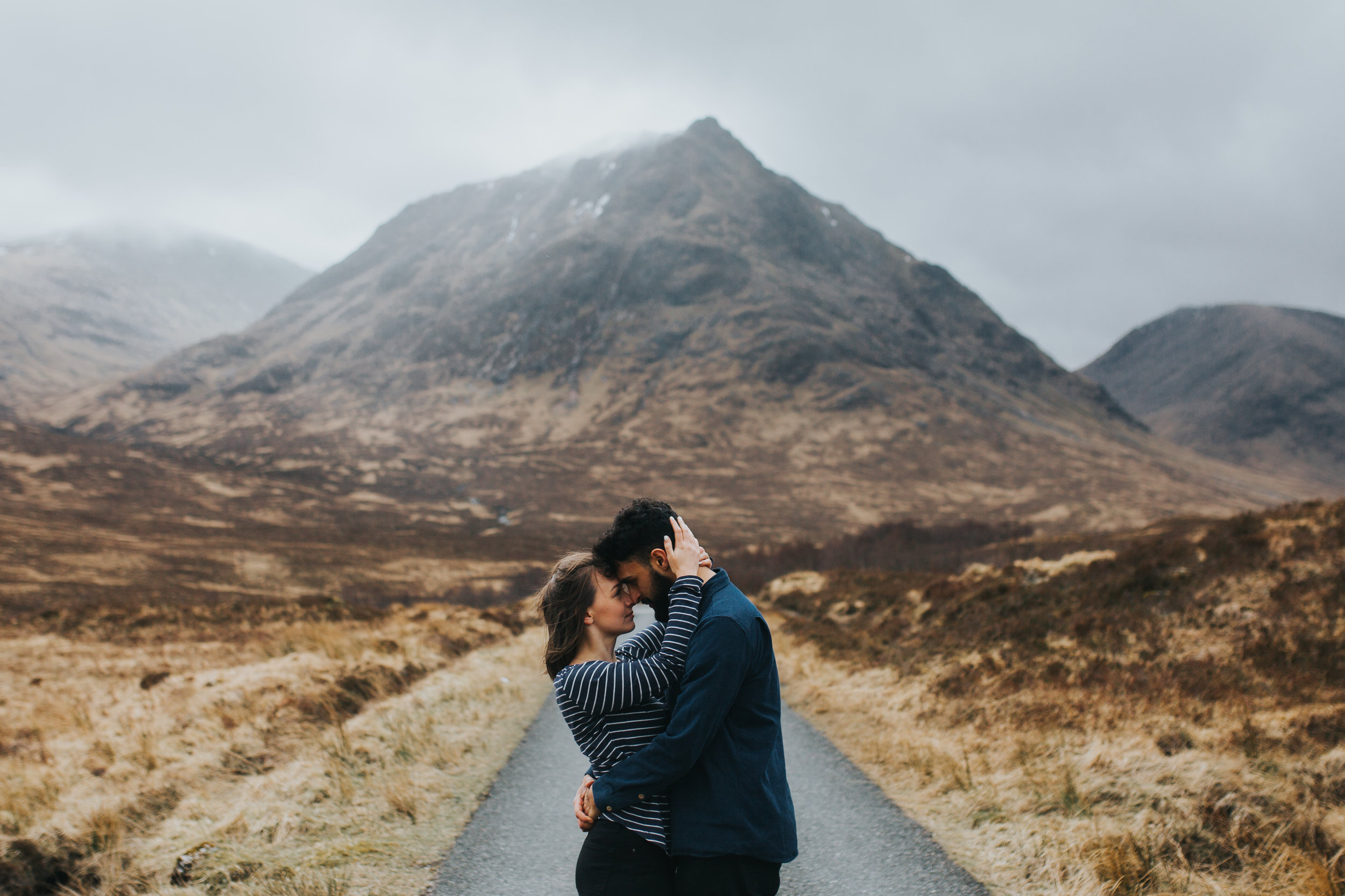 Glencoe engagement hot