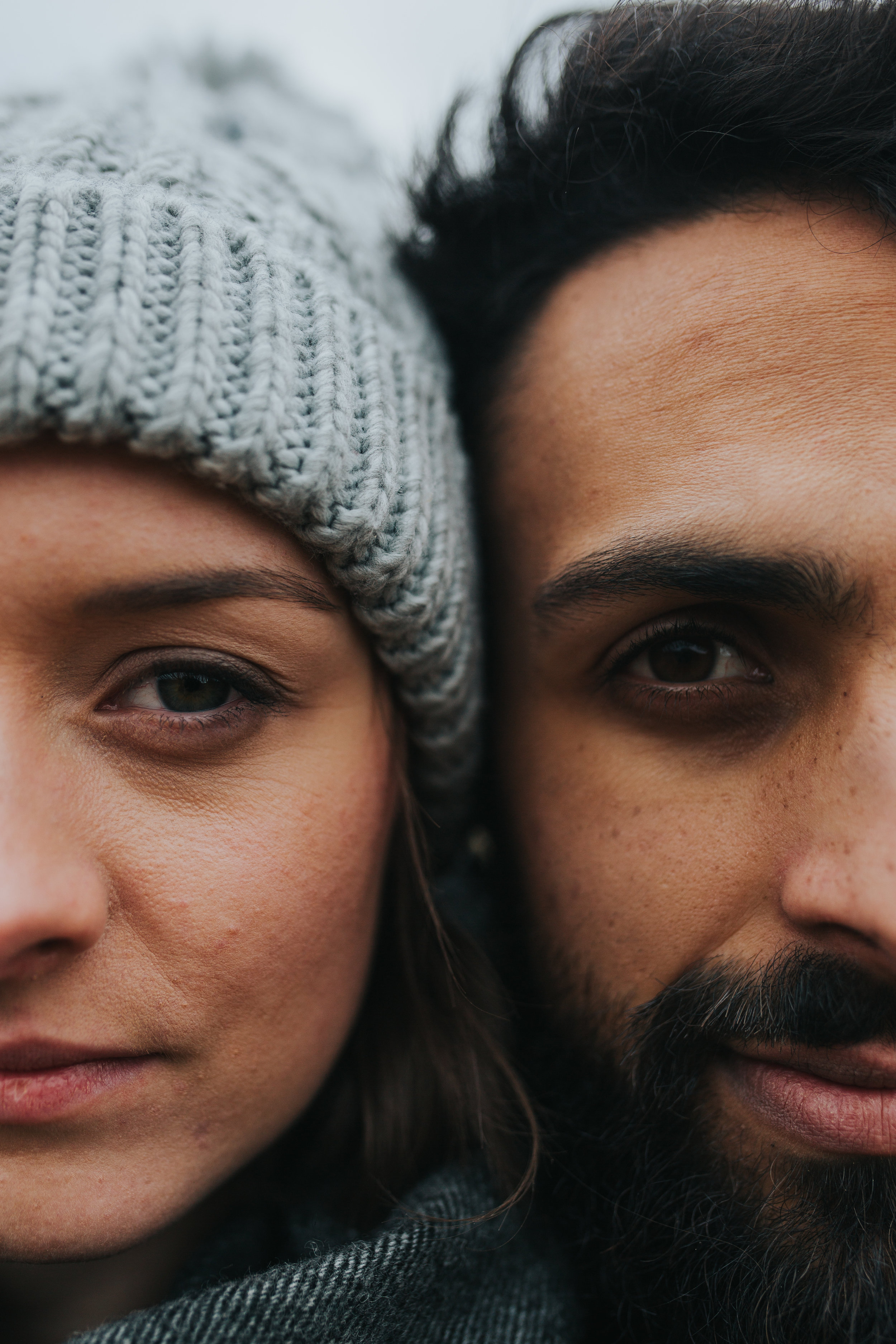 Glencoe engagement faces