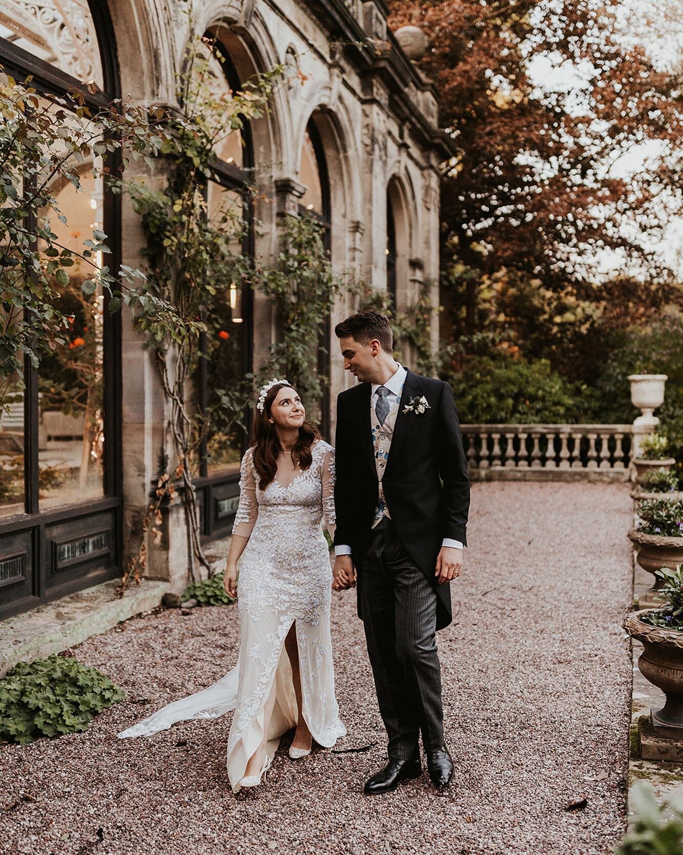 Amy + James / Sandon hall