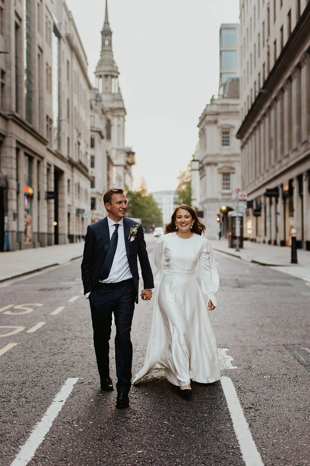 Anoushka and Stratford • The Ned, London