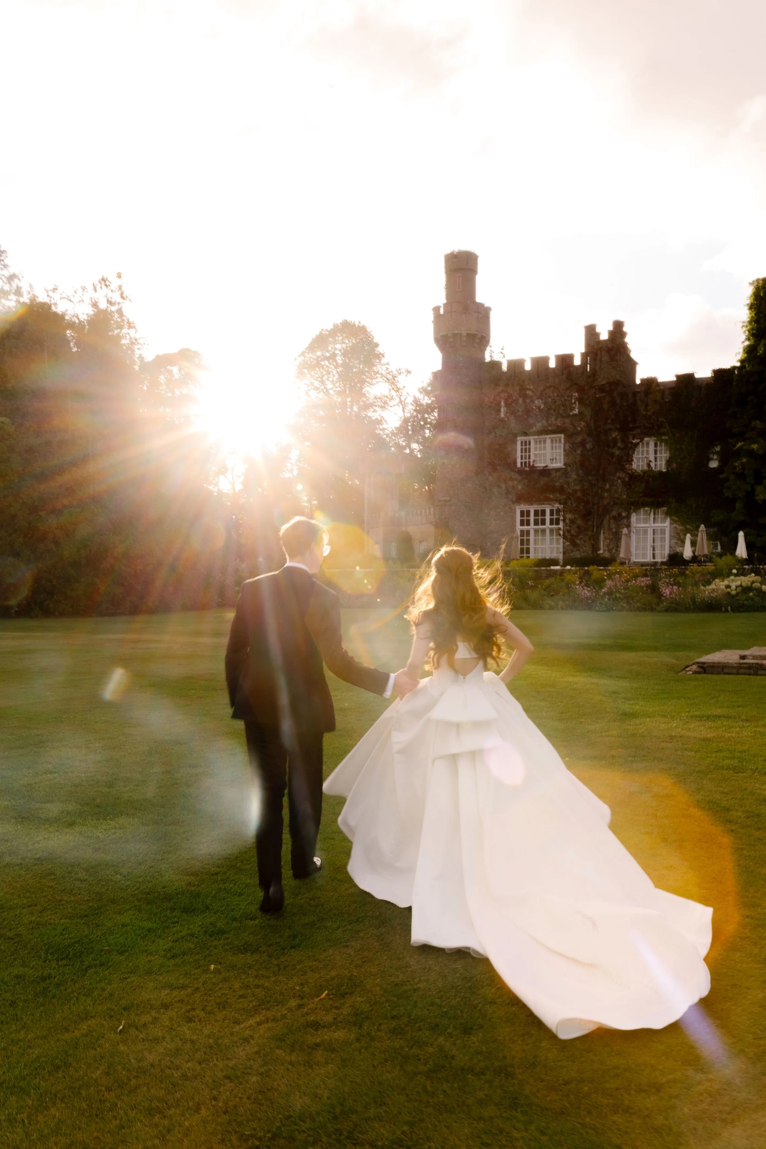Joanie and Conor • Luttrellstown Castle, Ireland