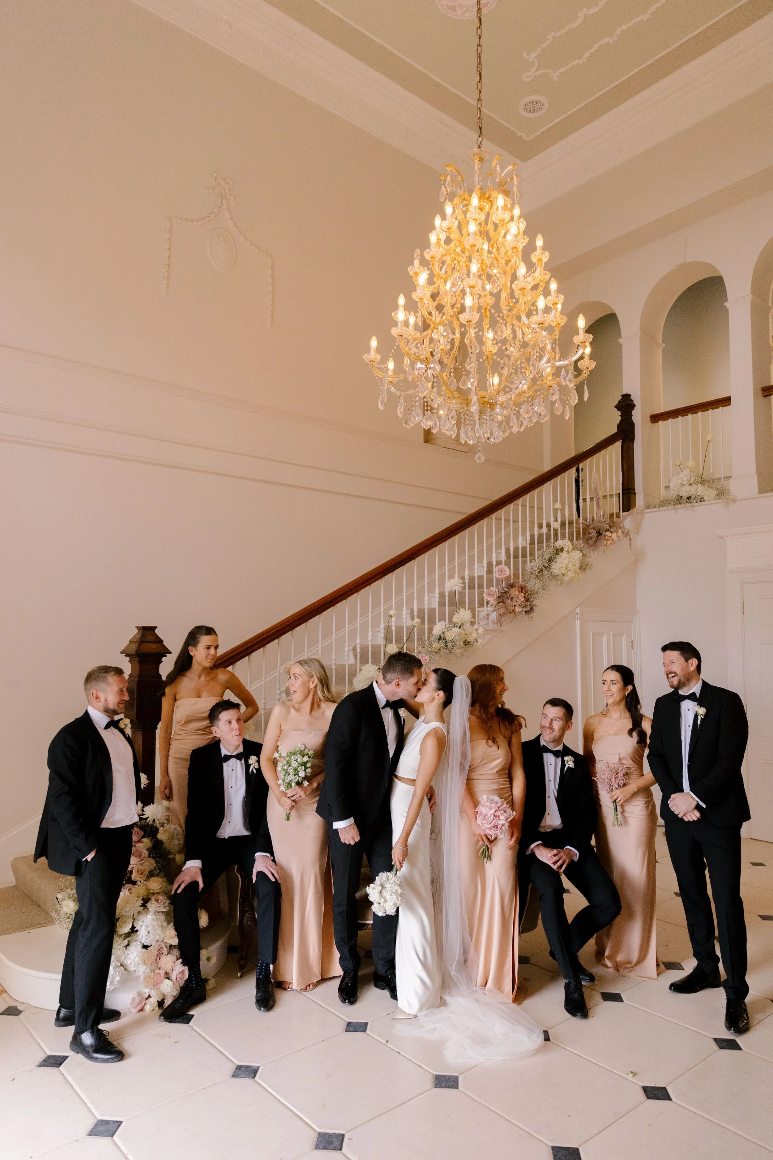 Lidhan and Neil • Clonwilliam House, Ireland