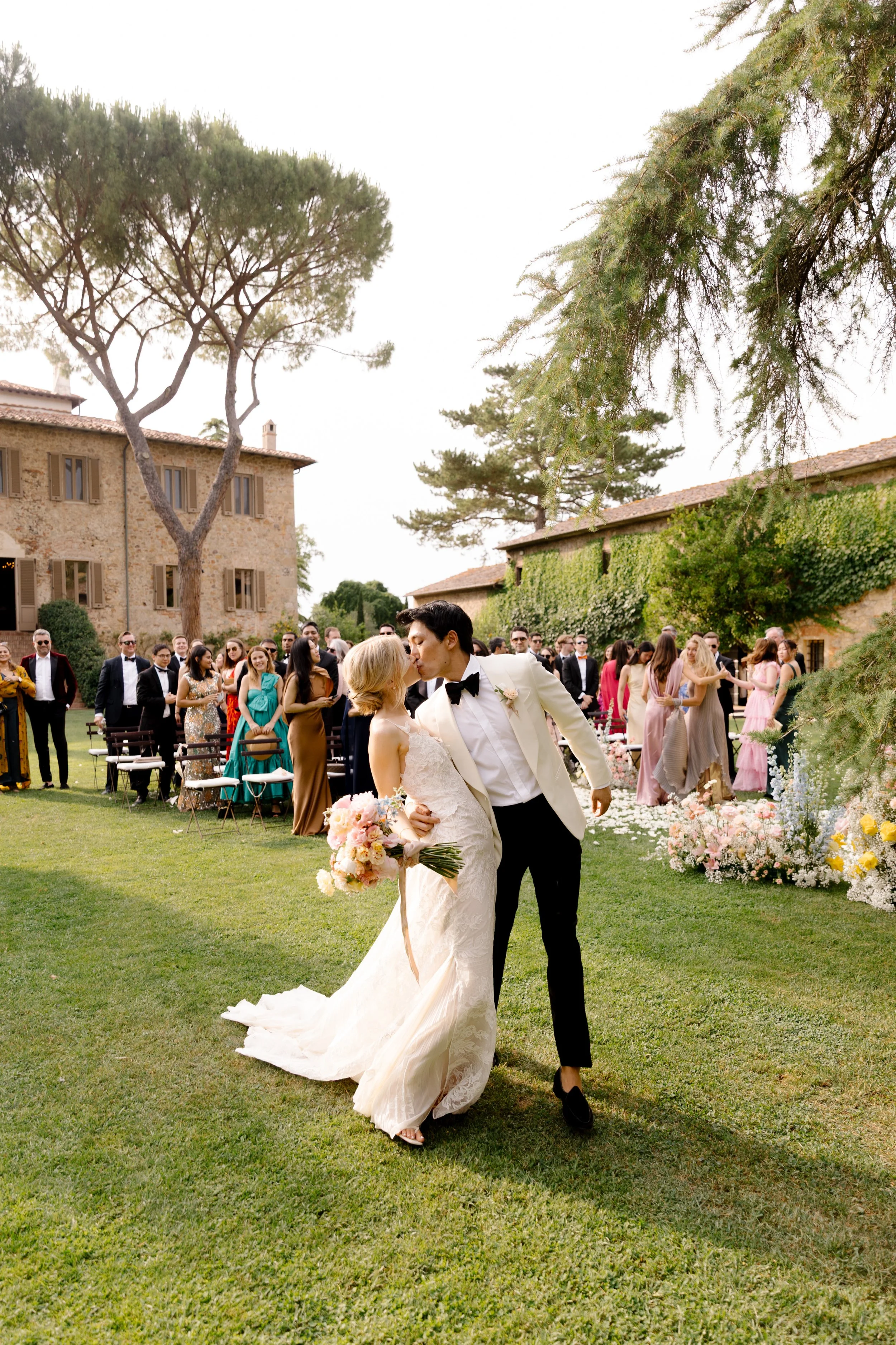 Megan &amp; David • Tuscany, Italy