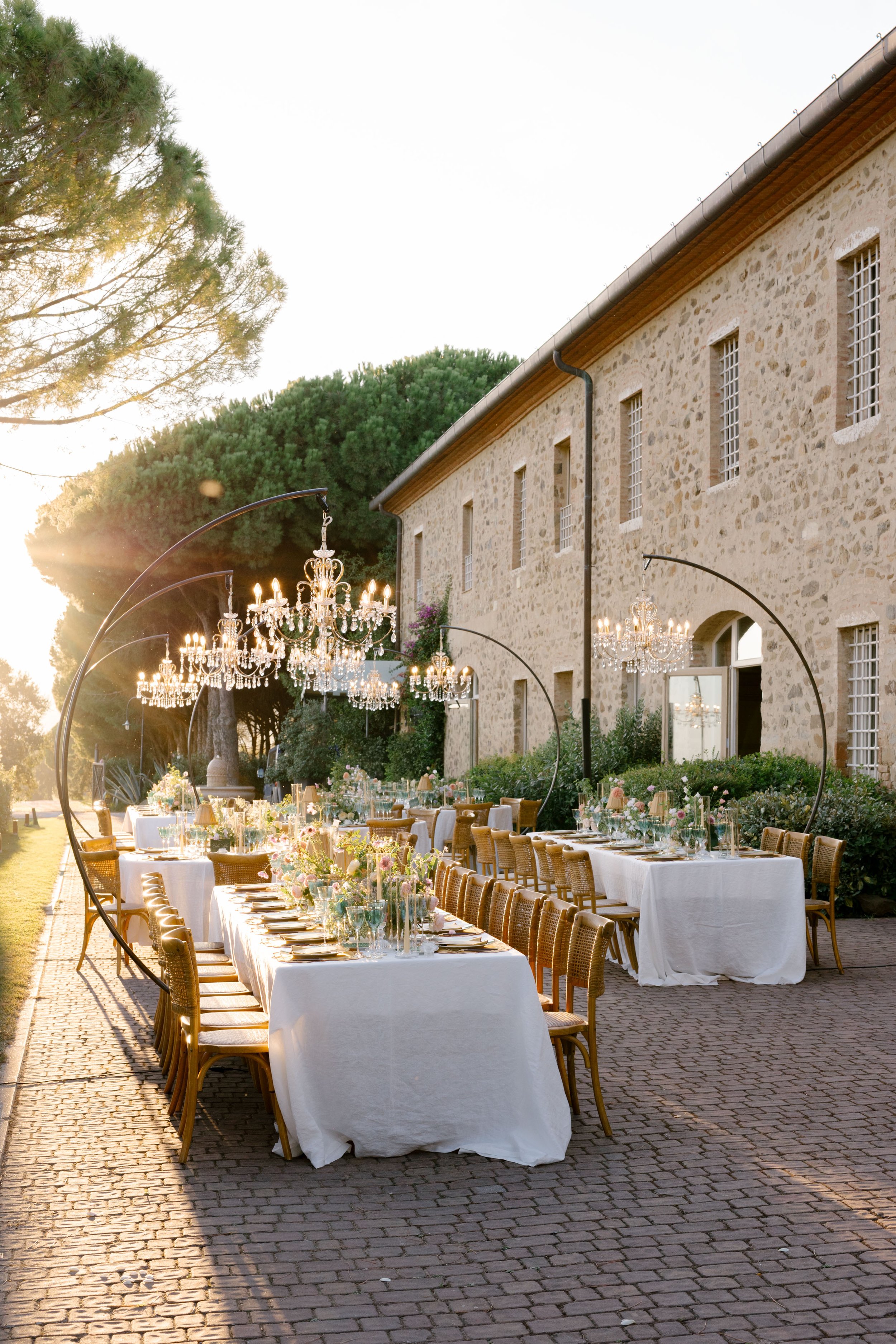 Anne-Robijn &amp; Nick • L'Andana Resort, Tuscan