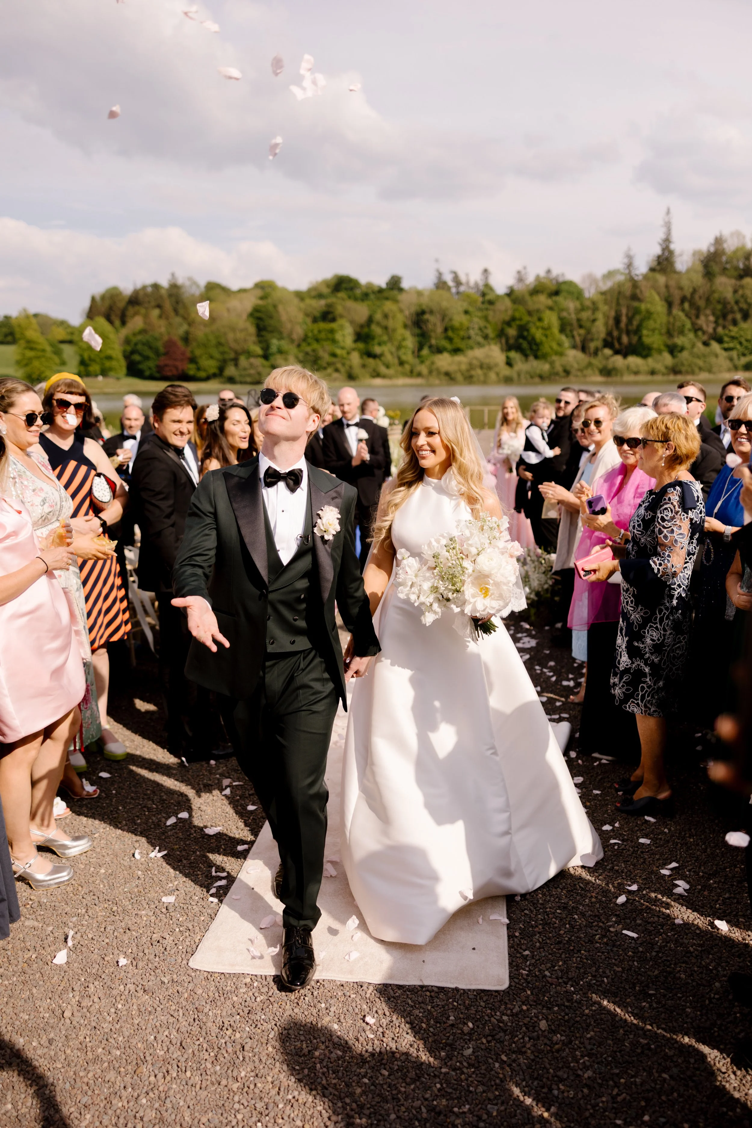 Diana &amp; Steve • Castle Leslie, Ireland
