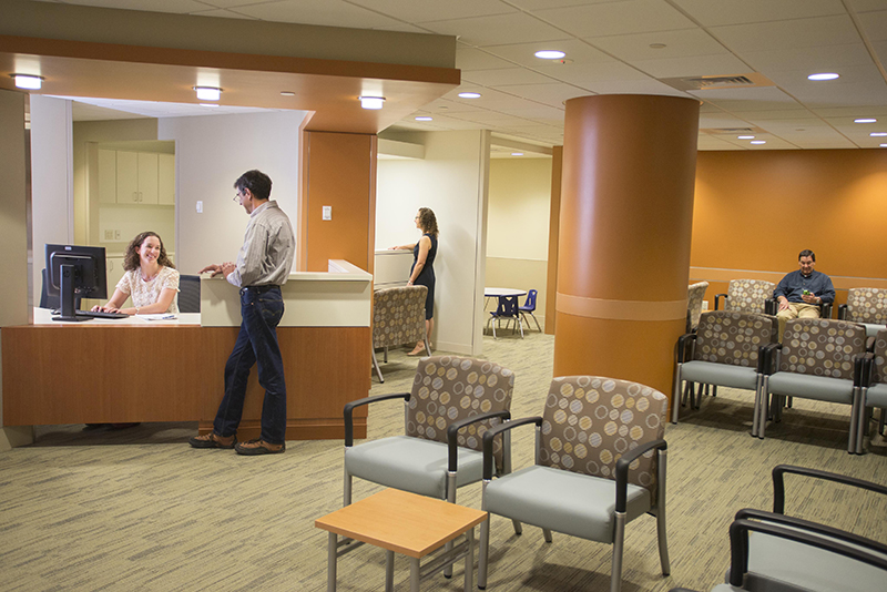 Rehab Center Lobby