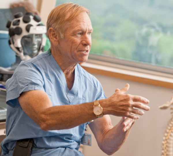 Dr. Cantu has helped everyone from student athletes to professional athletes recover from head trauma.