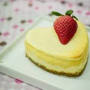 Vanilla Bean Mini Cheesecake