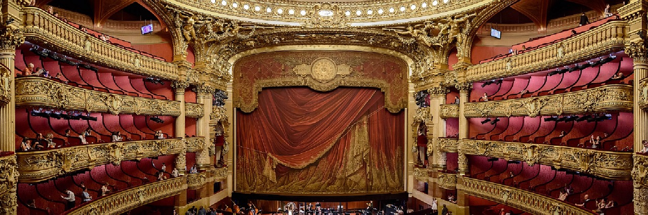 Palais Garnier, Opera House, Paris