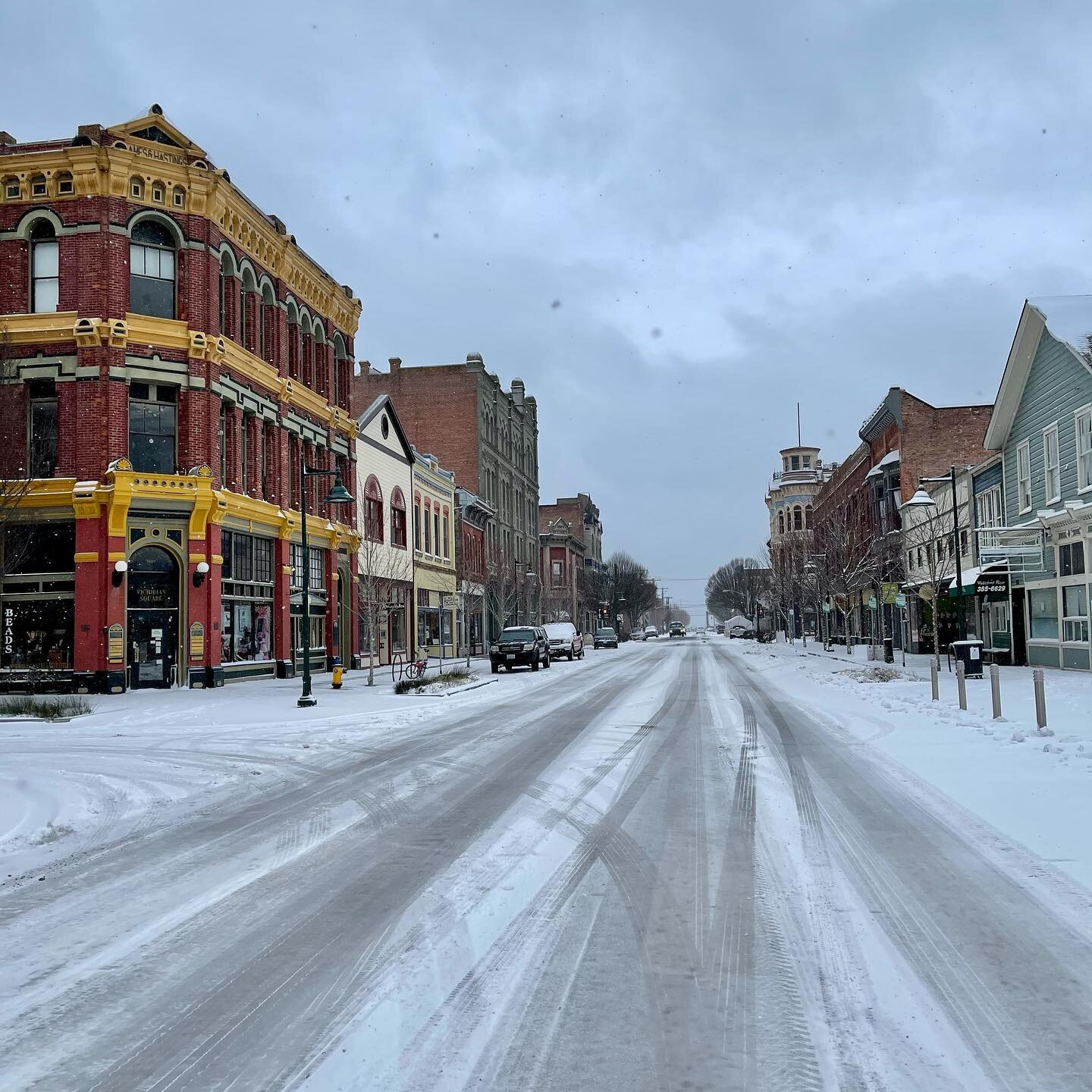 Snow day in Port Townsend!  #porttownsendwashington #porttownsend #pnwonderland #pnwwonderland #pnwlife #beautiful