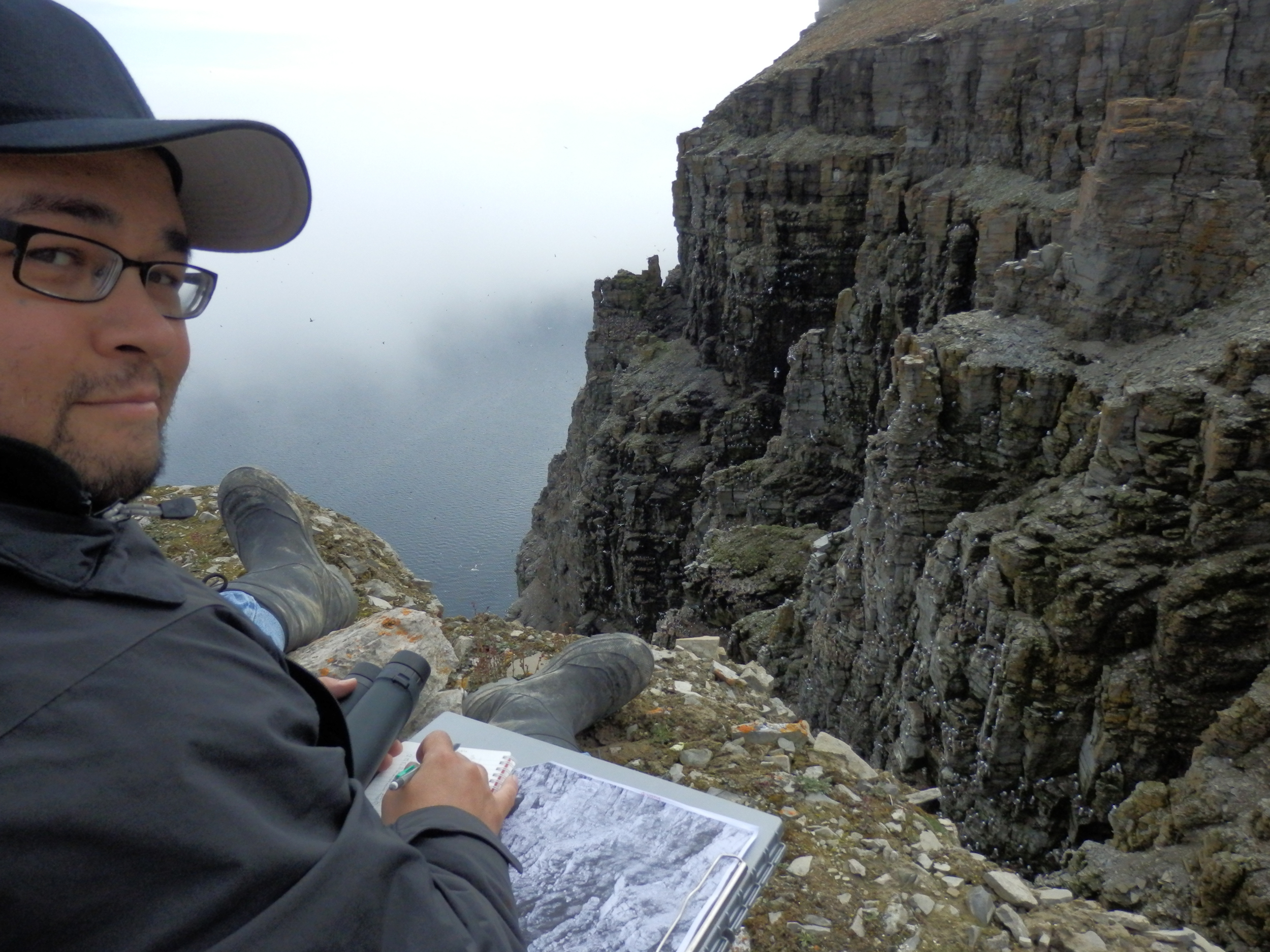 Hailing from Hall Beach (Sanirajak) Jason Akearok started his career as a Seabird Technician with the Canadian Wildlife Service in Iqaluit, completed an M.Sc. at the University of Victoria, returned to the CWS as a Habitat Biologist, and now w…