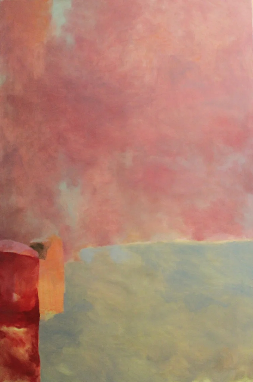 you said, "grief is a luxury I don't have." &nbsp; oil on canvas &nbsp; 36" x 24" &nbsp; &nbsp; 2010