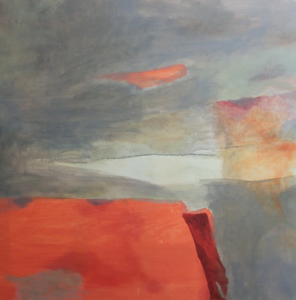 you said, "grief is a luxury I don't have." &nbsp; oil on canvas &nbsp; &nbsp;30" x 30" &nbsp; &nbsp; 2010