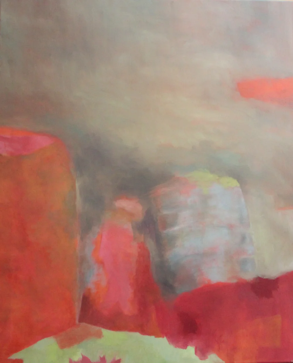 you said, "grief is a luxury I don't have." &nbsp;oil on canvas &nbsp; 36" x 30" &nbsp; &nbsp; 2010