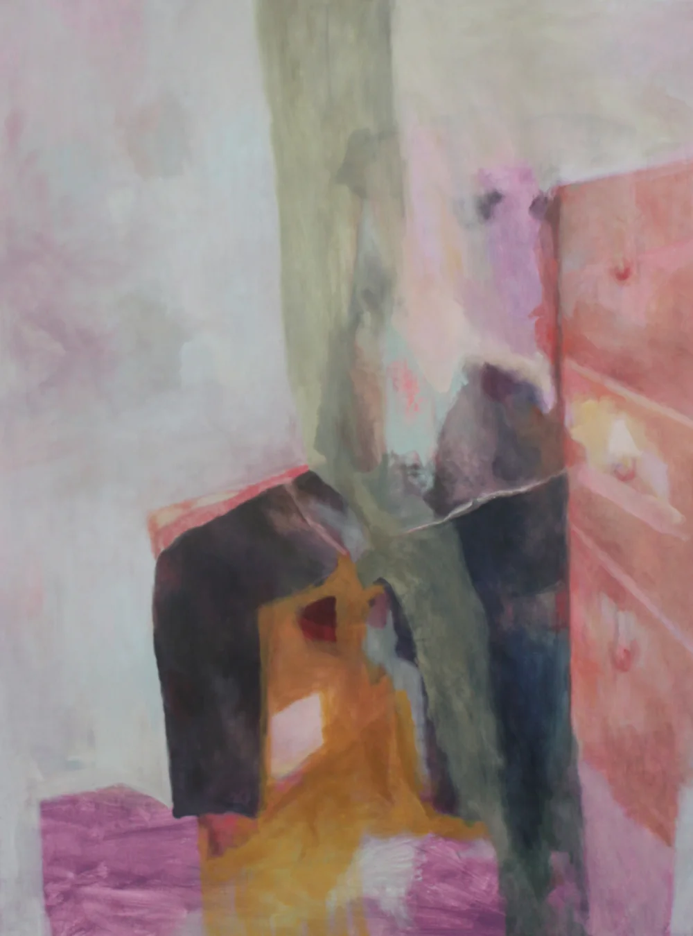 room.mate &nbsp; &nbsp;oil on canvas &nbsp; &nbsp;40" x 30"