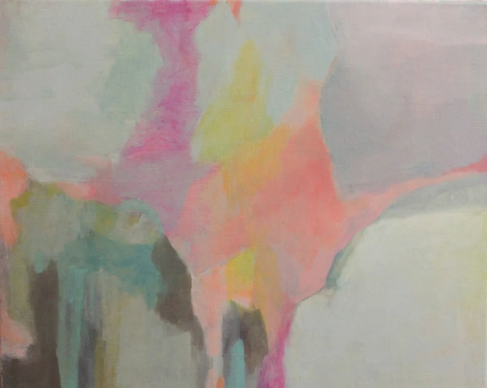 romance &nbsp; oil on linen &nbsp; 16" x 20"