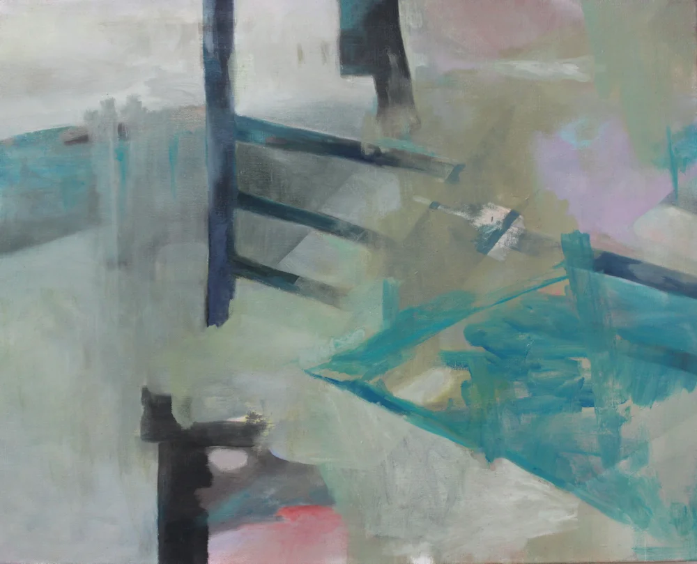 ground &nbsp;&nbsp;acrylic and oil on linen &nbsp; 30" x 24"&nbsp;&nbsp;