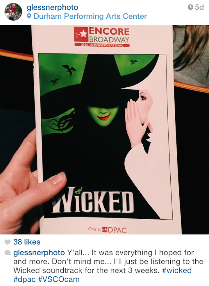 Via Instagram .