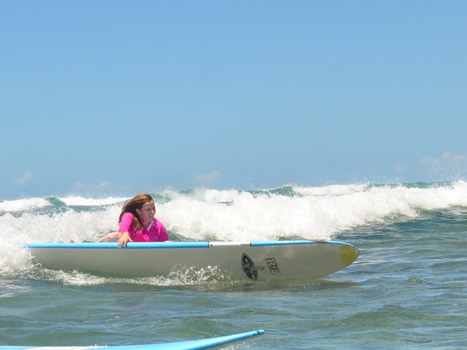 Exhibit A: Surfing is about balance. I learned the hard way.